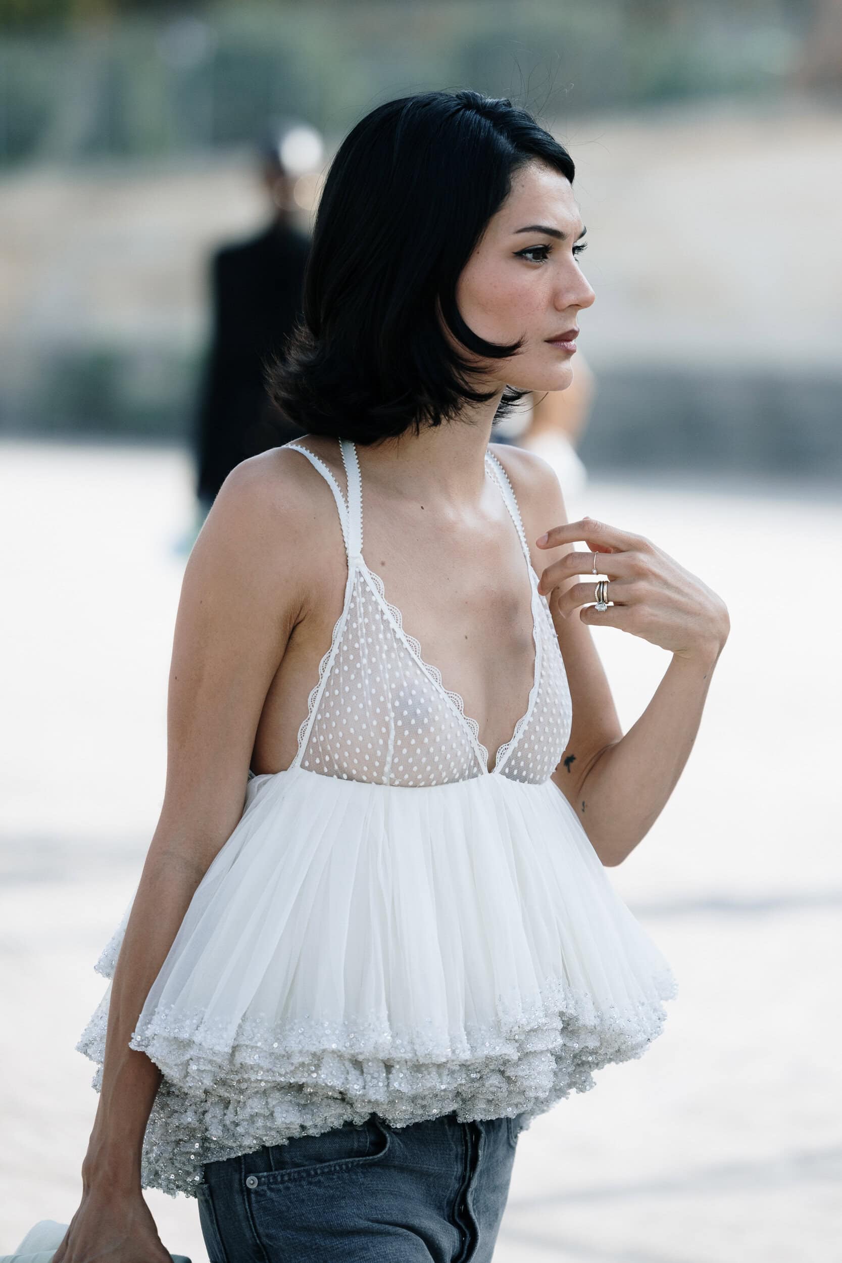 Paris Paris Street Style Spring 2027 Shows