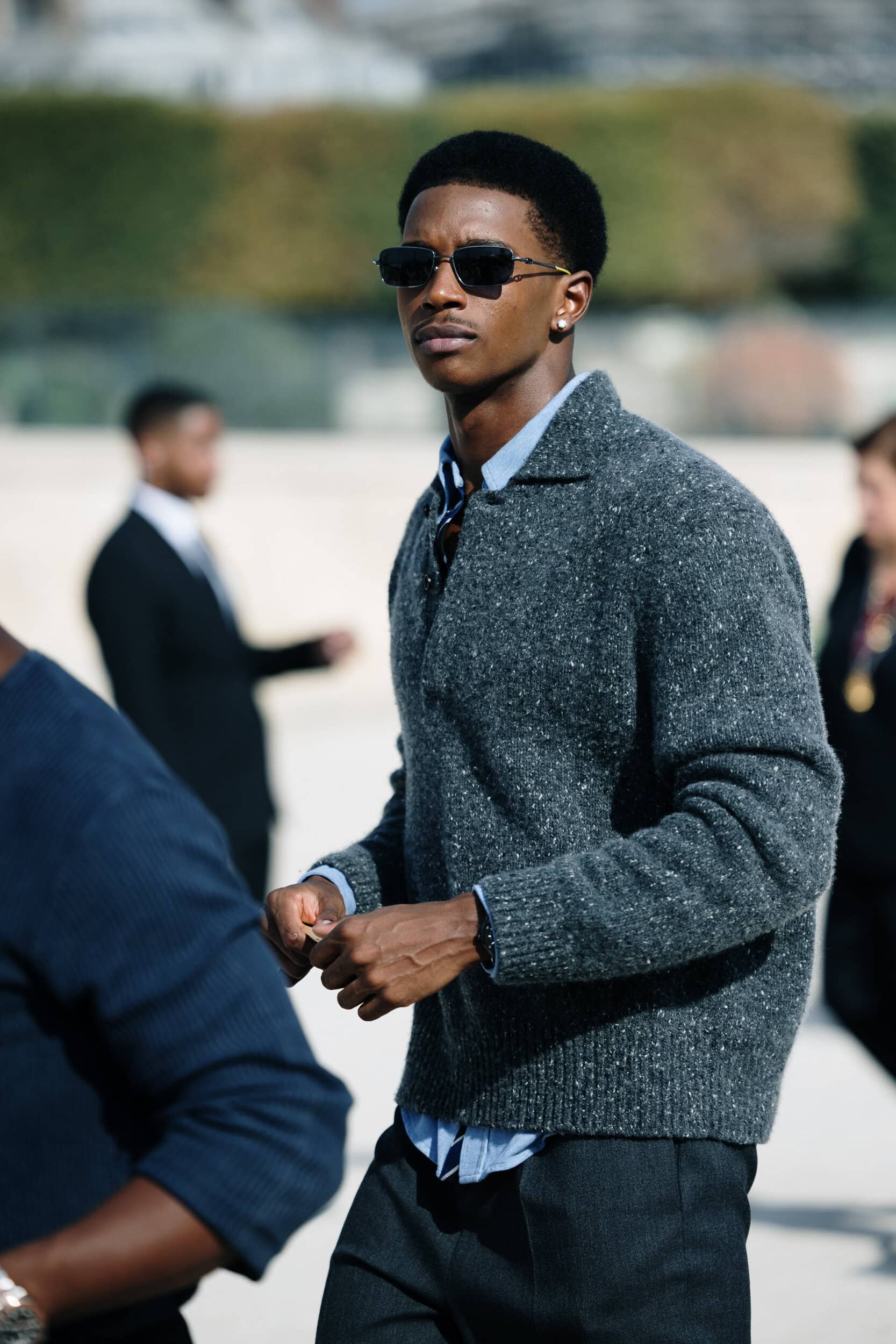 Paris Paris Street Style Spring 2027 Shows