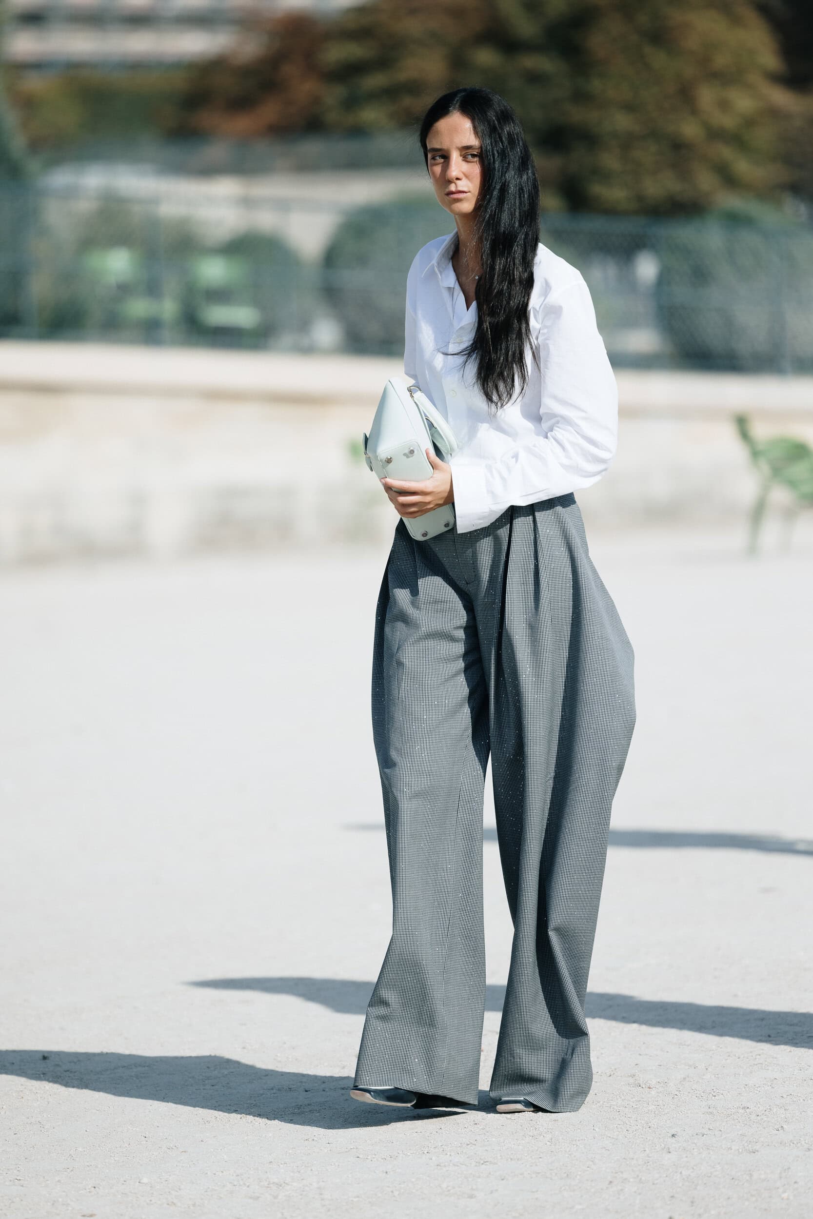 Paris Paris Street Style Spring 2027 Shows