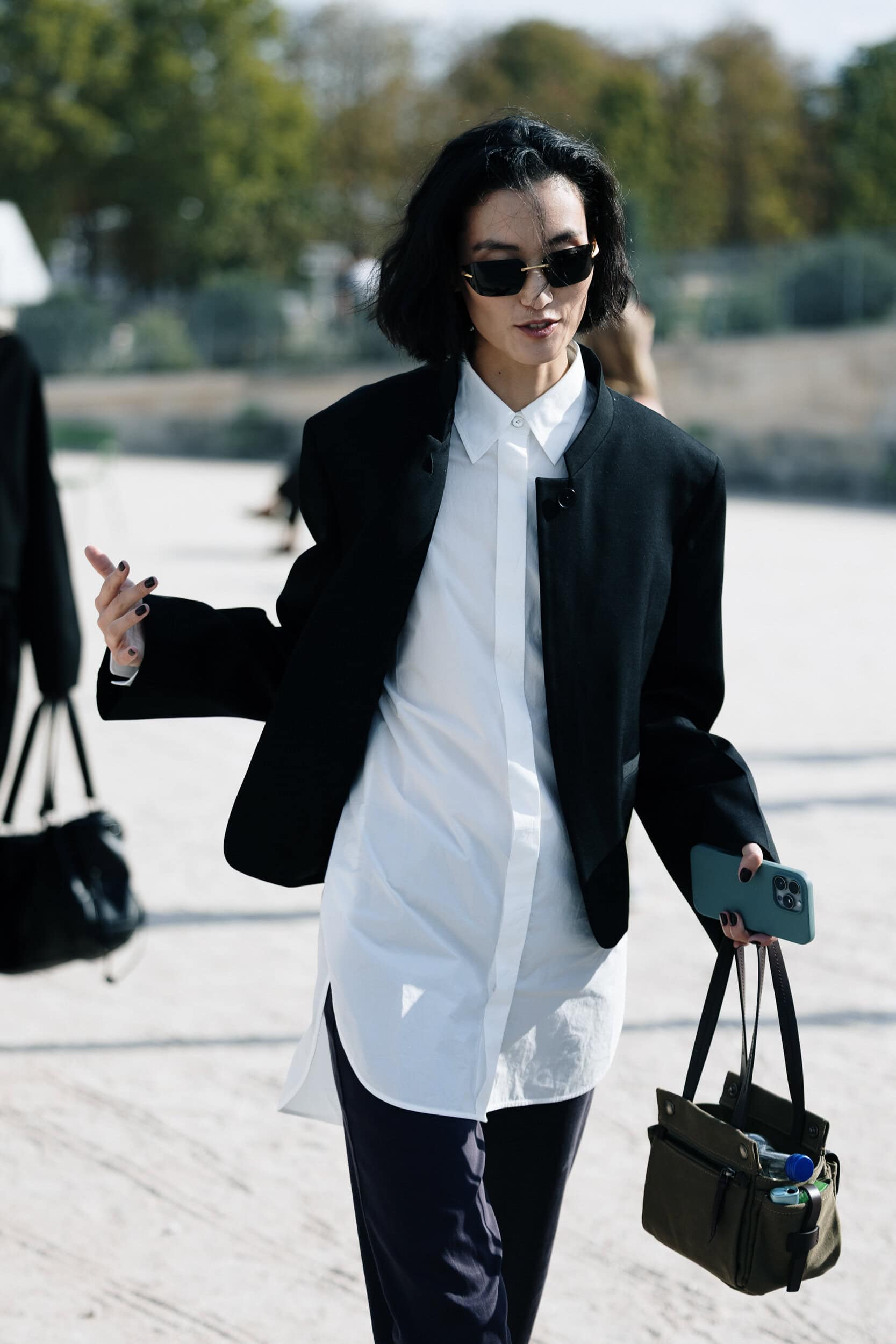 Paris Paris Street Style Spring 2027 Shows