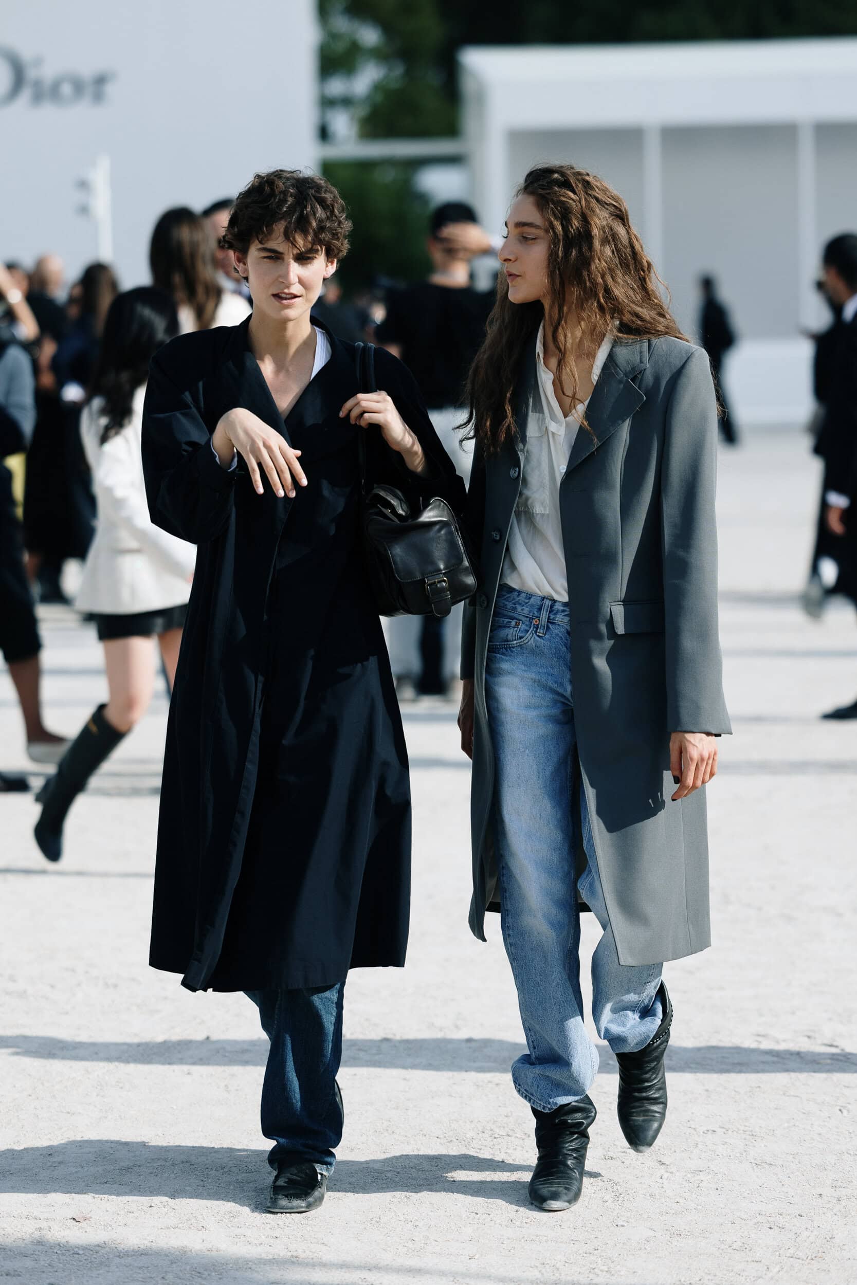 Paris Paris Street Style Spring 2027 Shows