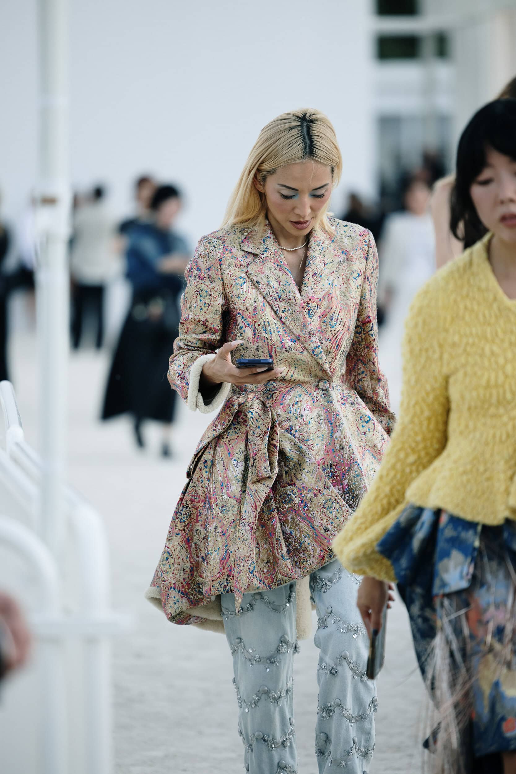 Paris Paris Street Style Spring 2027 Shows