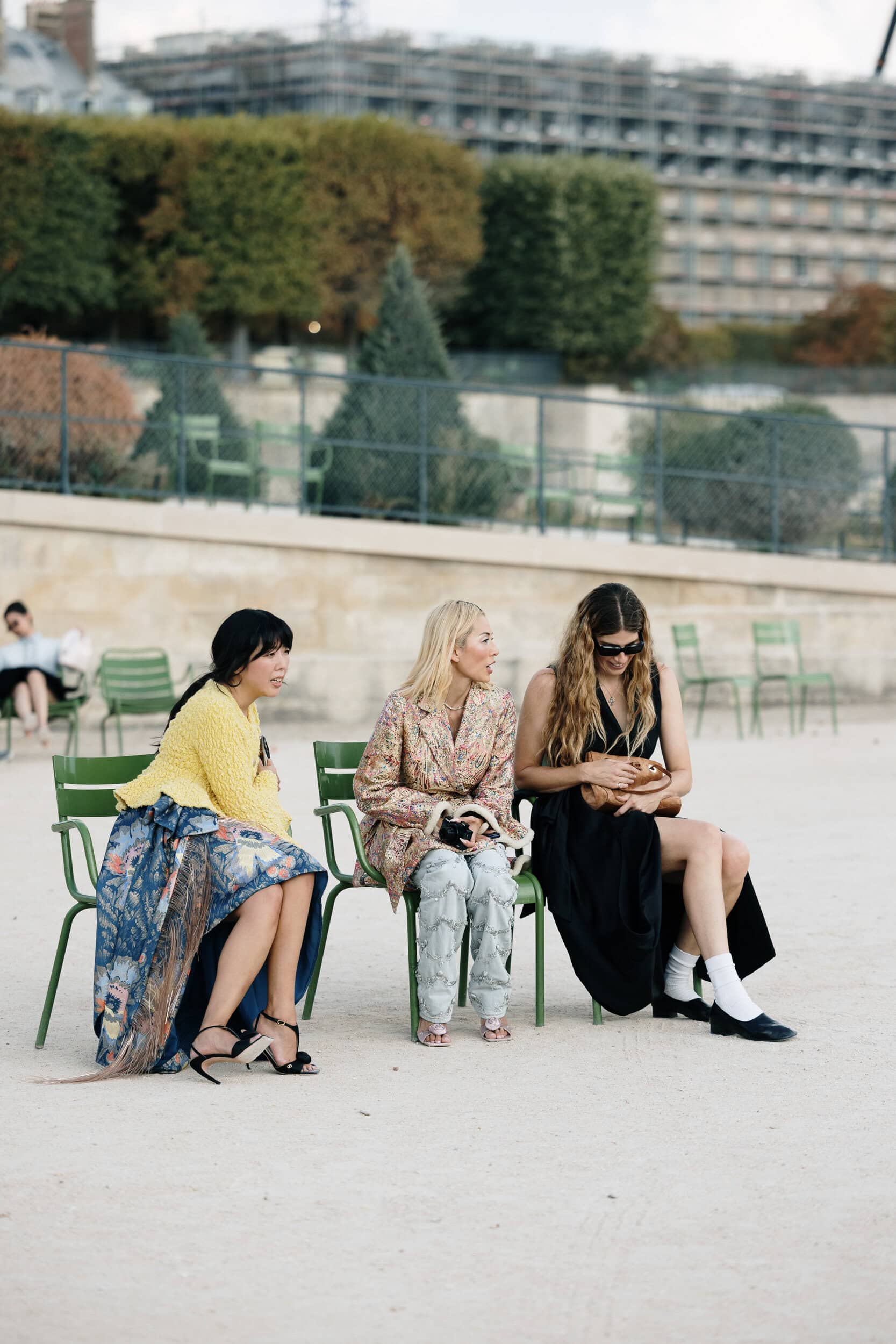 Paris Paris Street Style Spring 2027 Shows