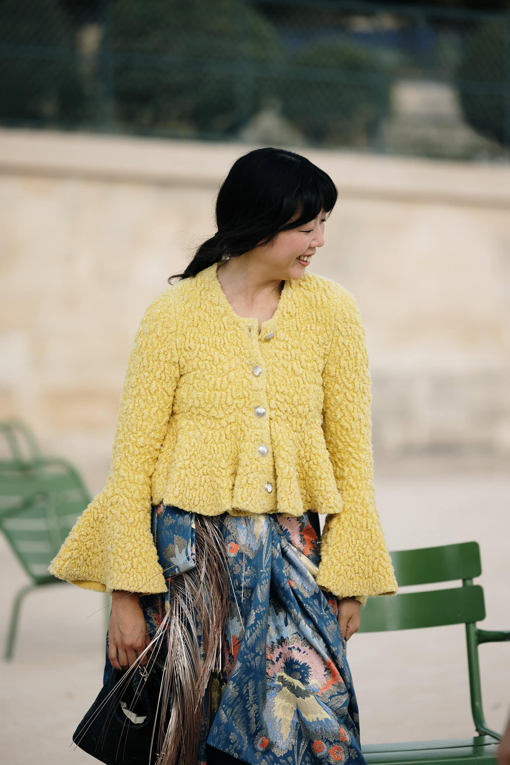 Paris Paris Street Style Spring 2027 Shows