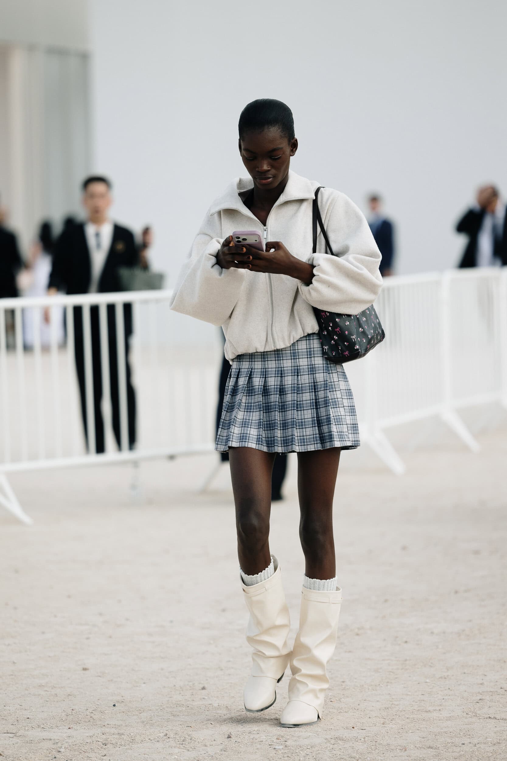 Paris Paris Street Style Spring 2027 Shows