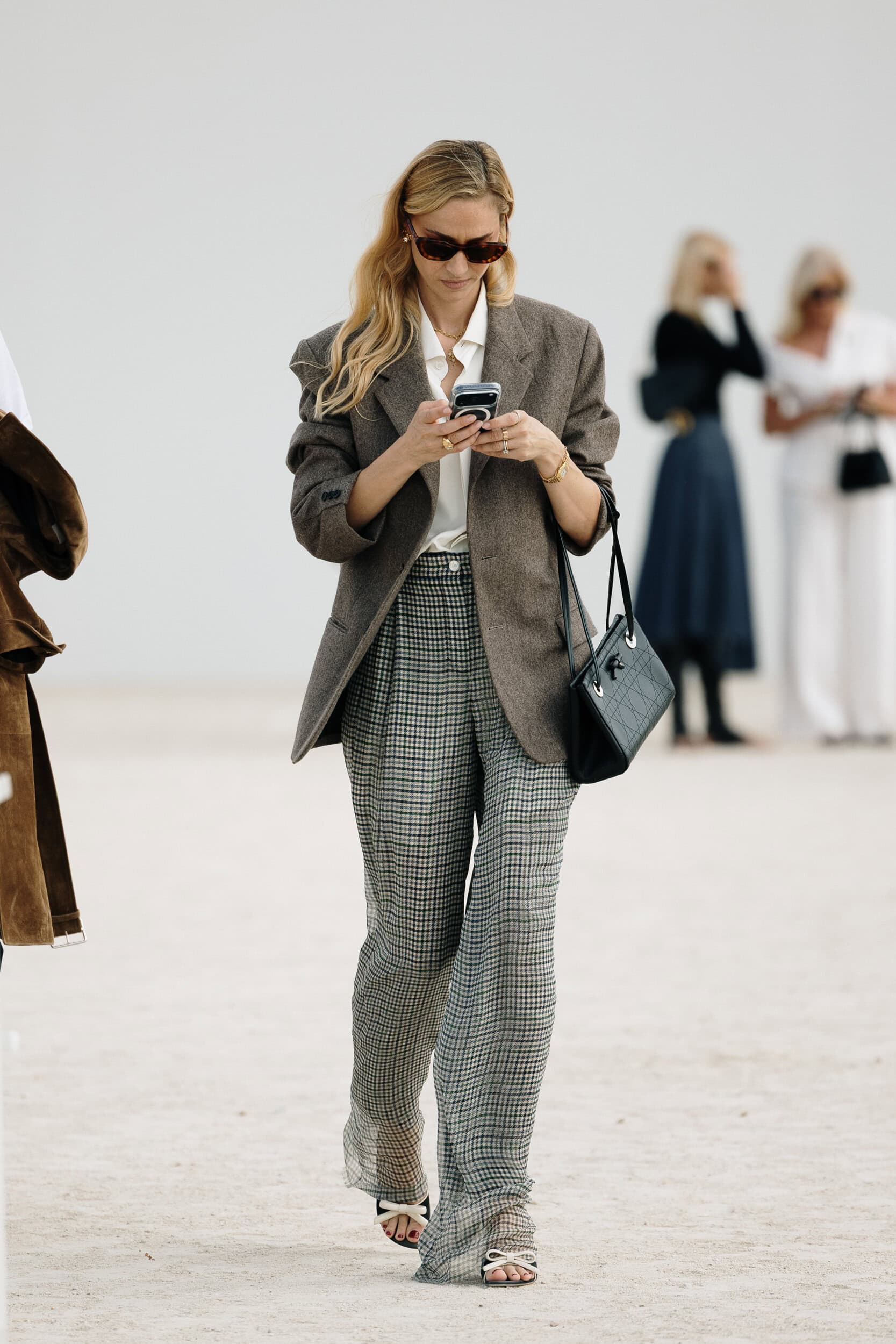 Paris Paris Street Style Spring 2027 Shows