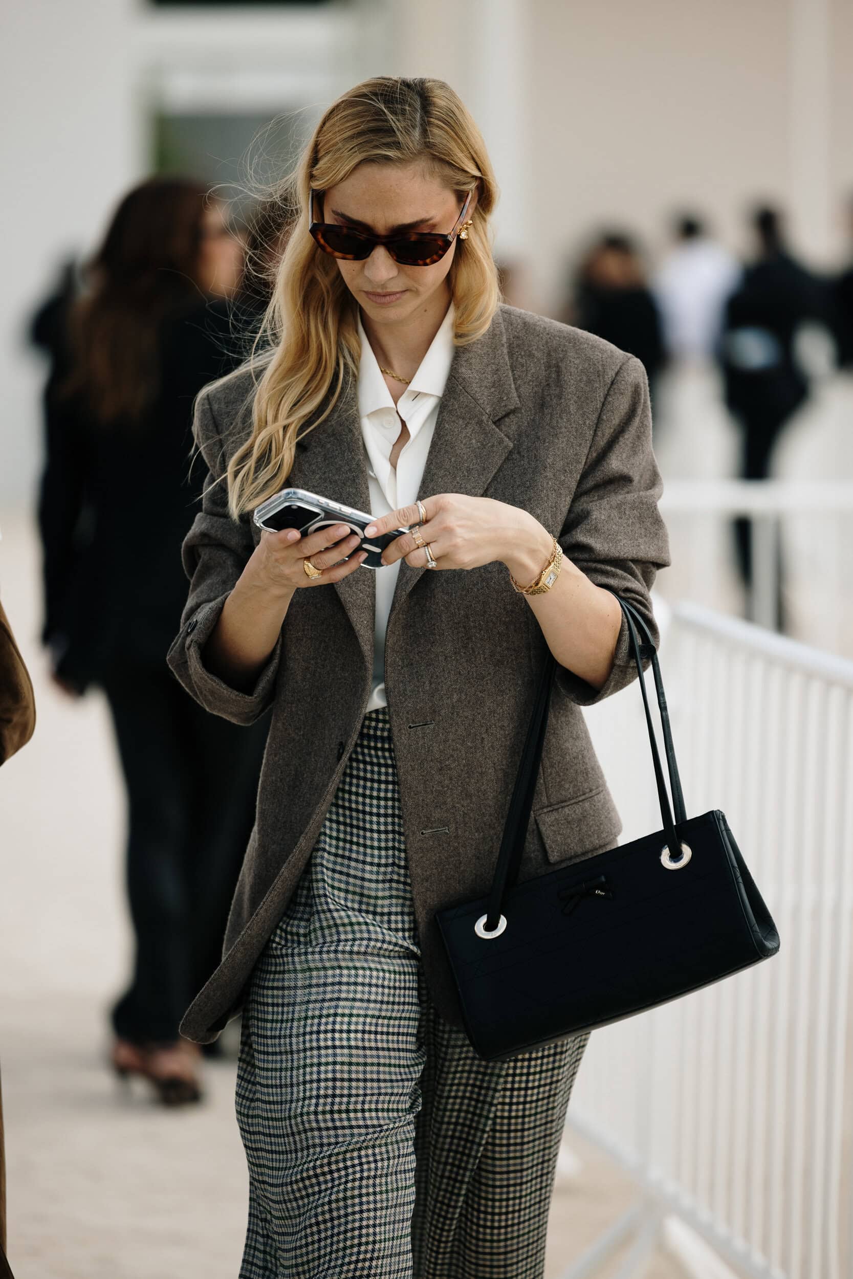 Paris Paris Street Style Spring 2027 Shows