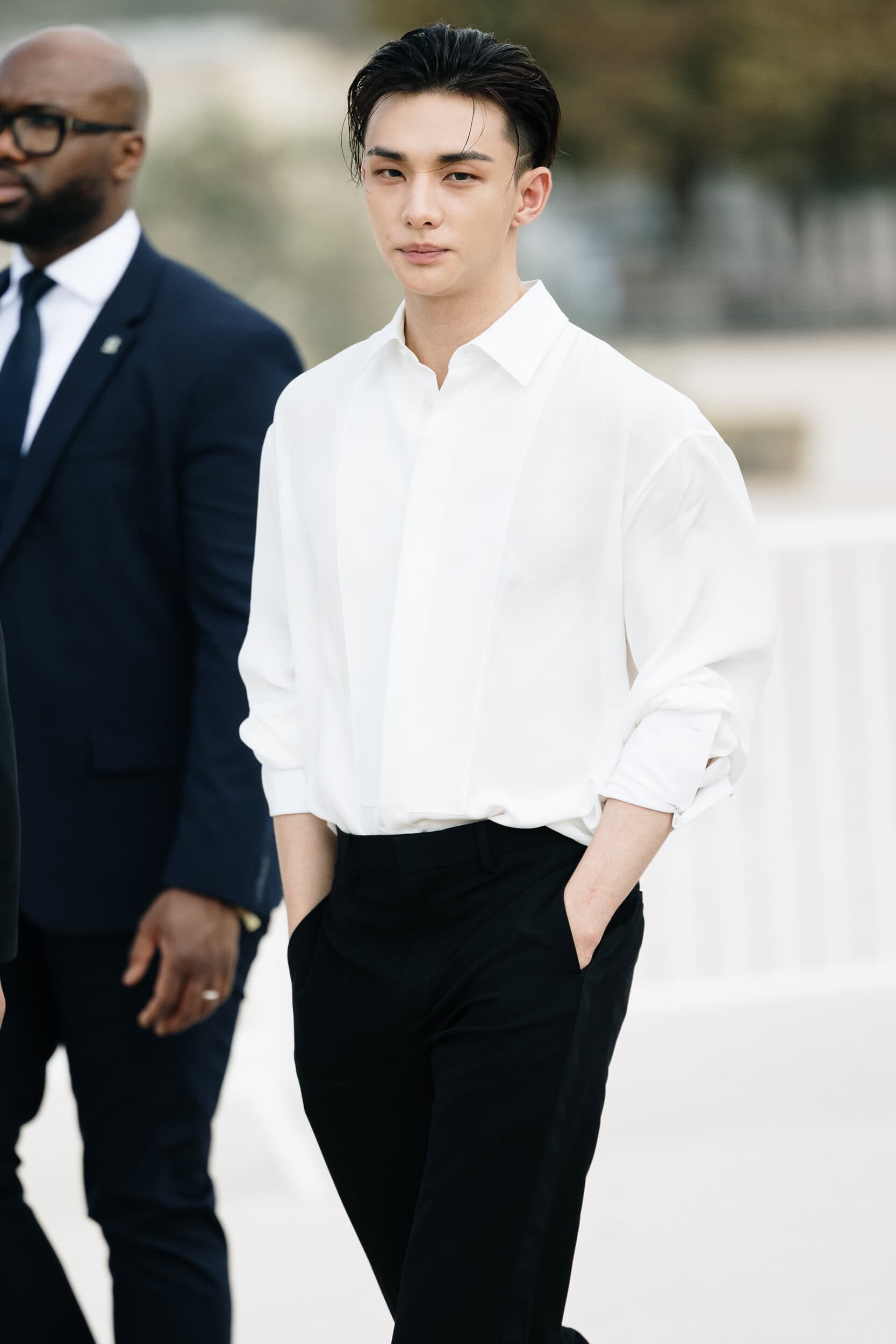 Paris Paris Street Style Spring 2027 Shows