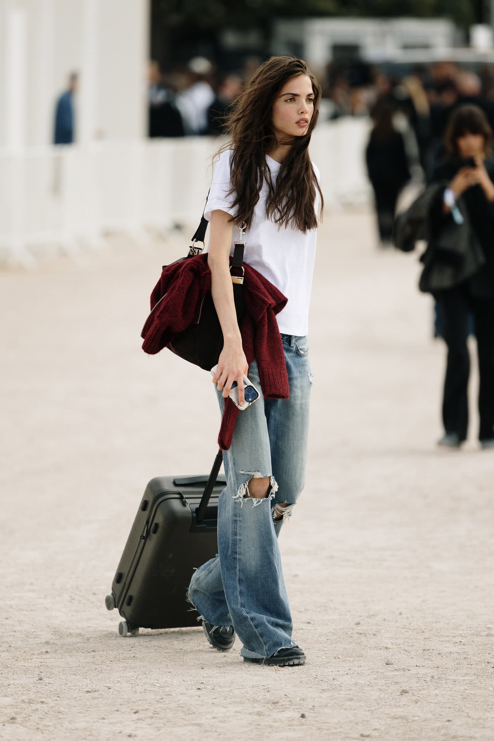 Paris Paris Street Style Spring 2027 Shows
