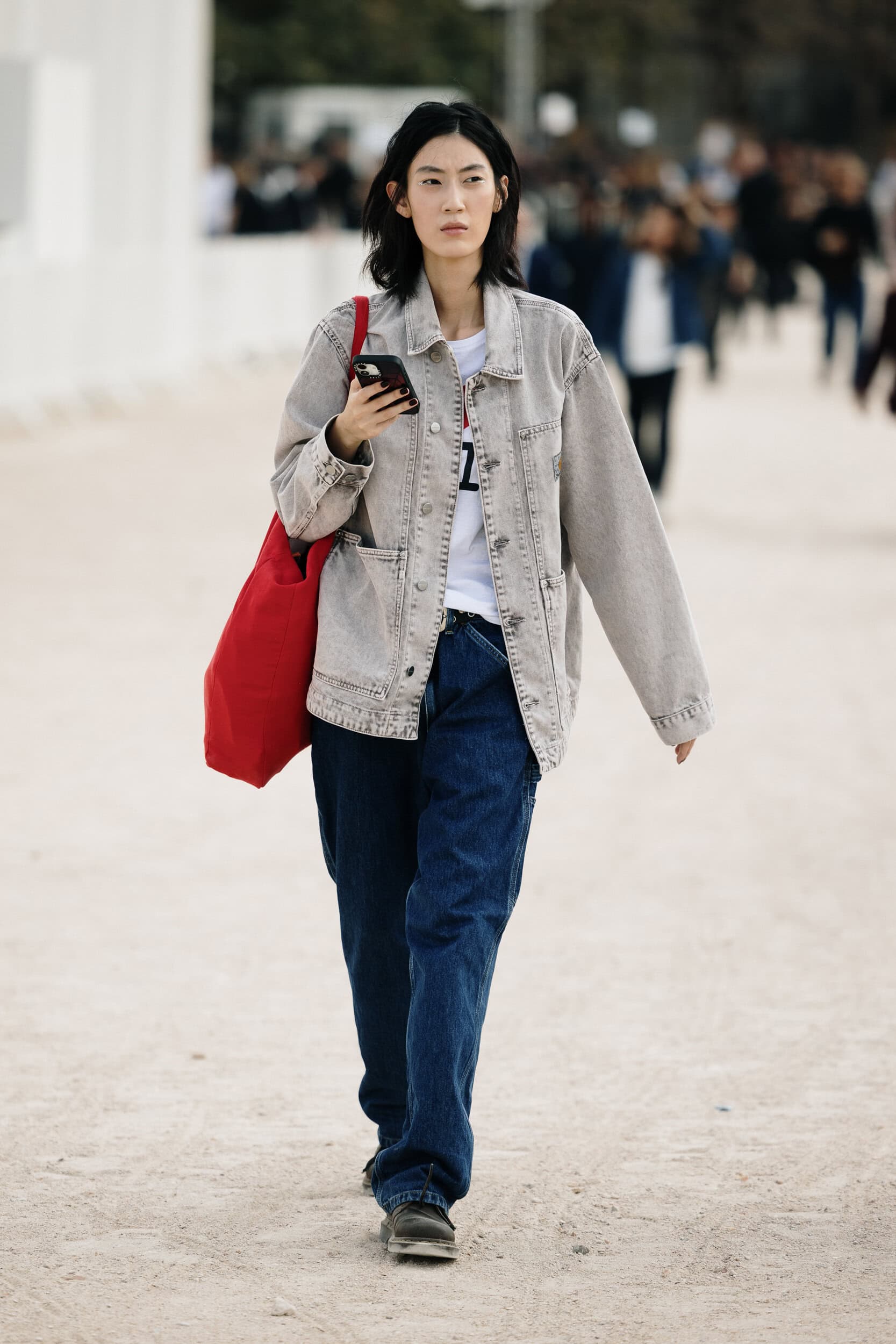 Paris Paris Street Style Spring 2027 Shows
