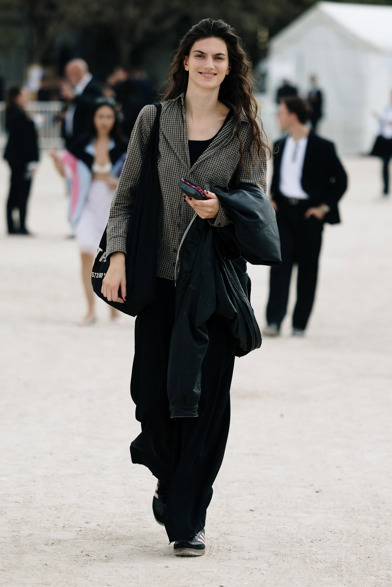 Paris Paris Street Style Spring 2027 Shows