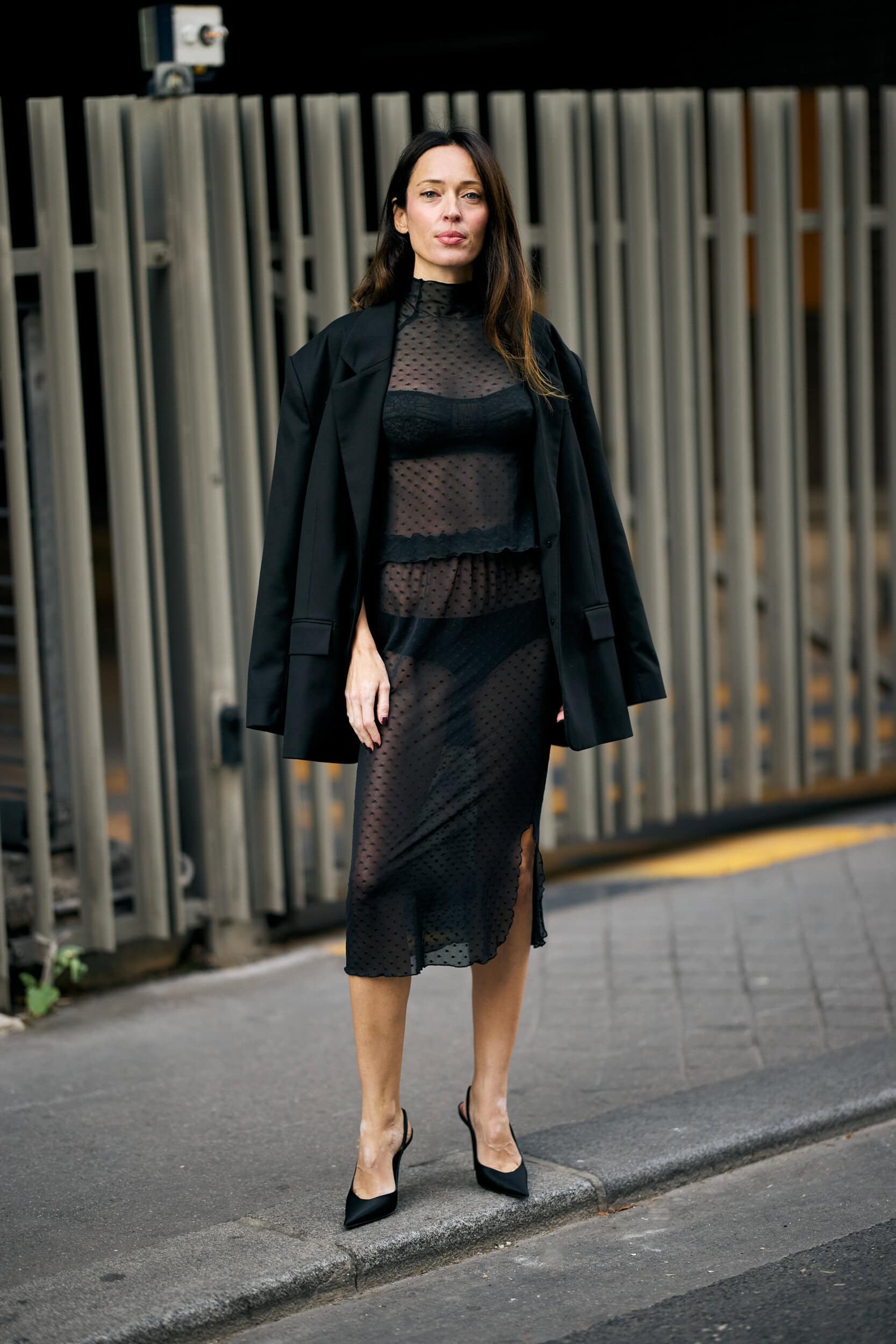 Paris Paris Street Style Spring 2027 Shows