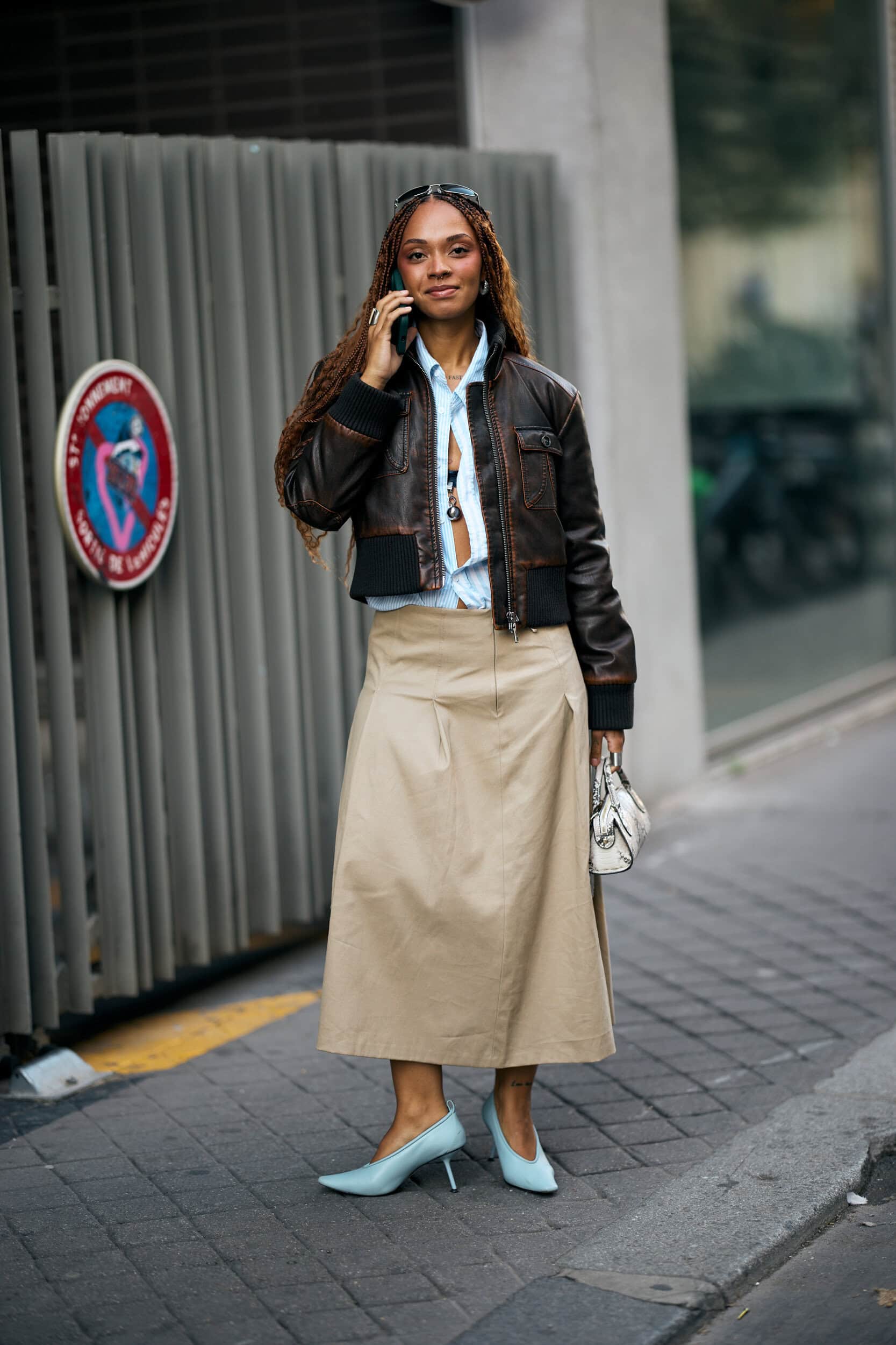 Paris Paris Street Style Spring 2027 Shows