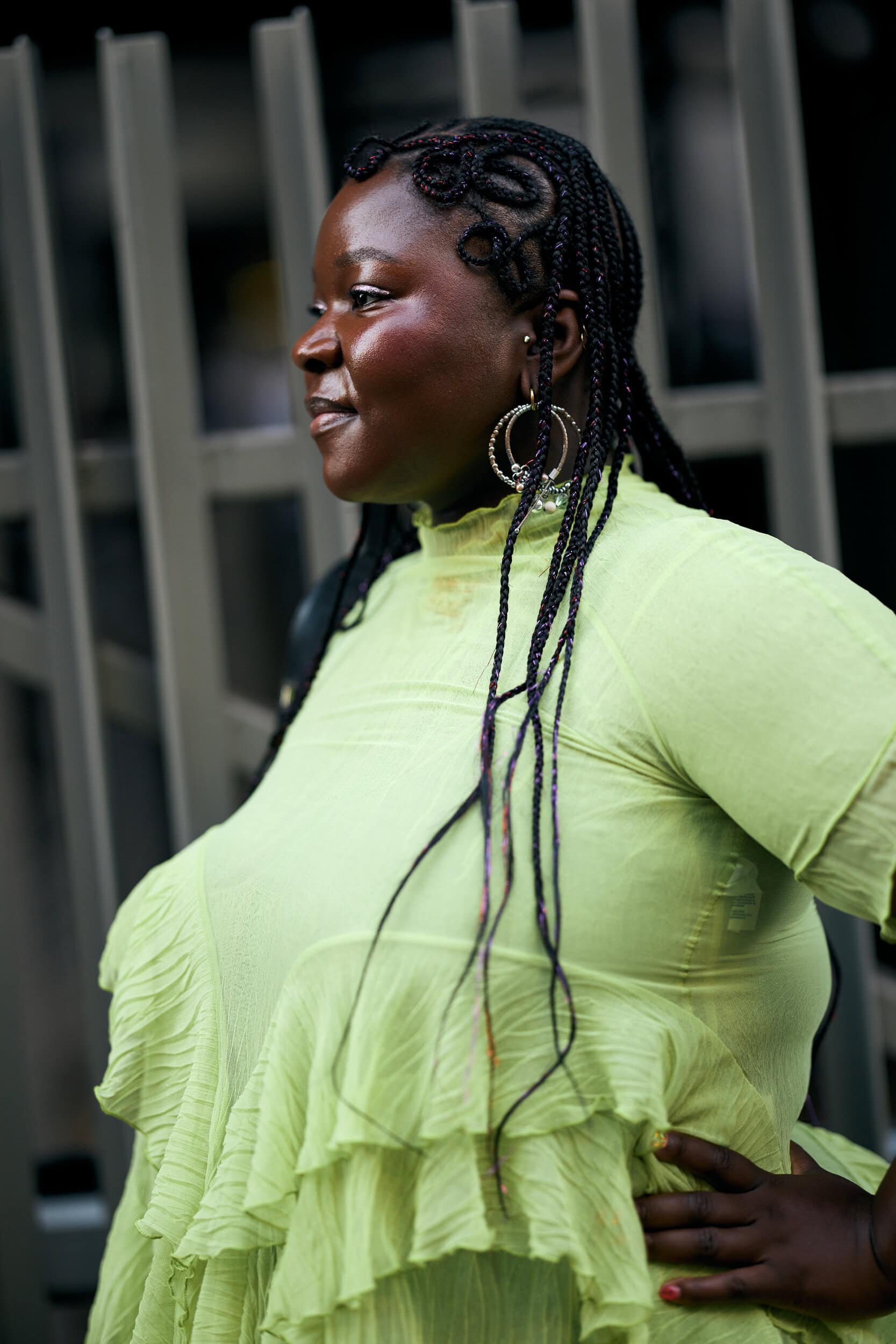 Paris Paris Street Style Spring 2027 Shows