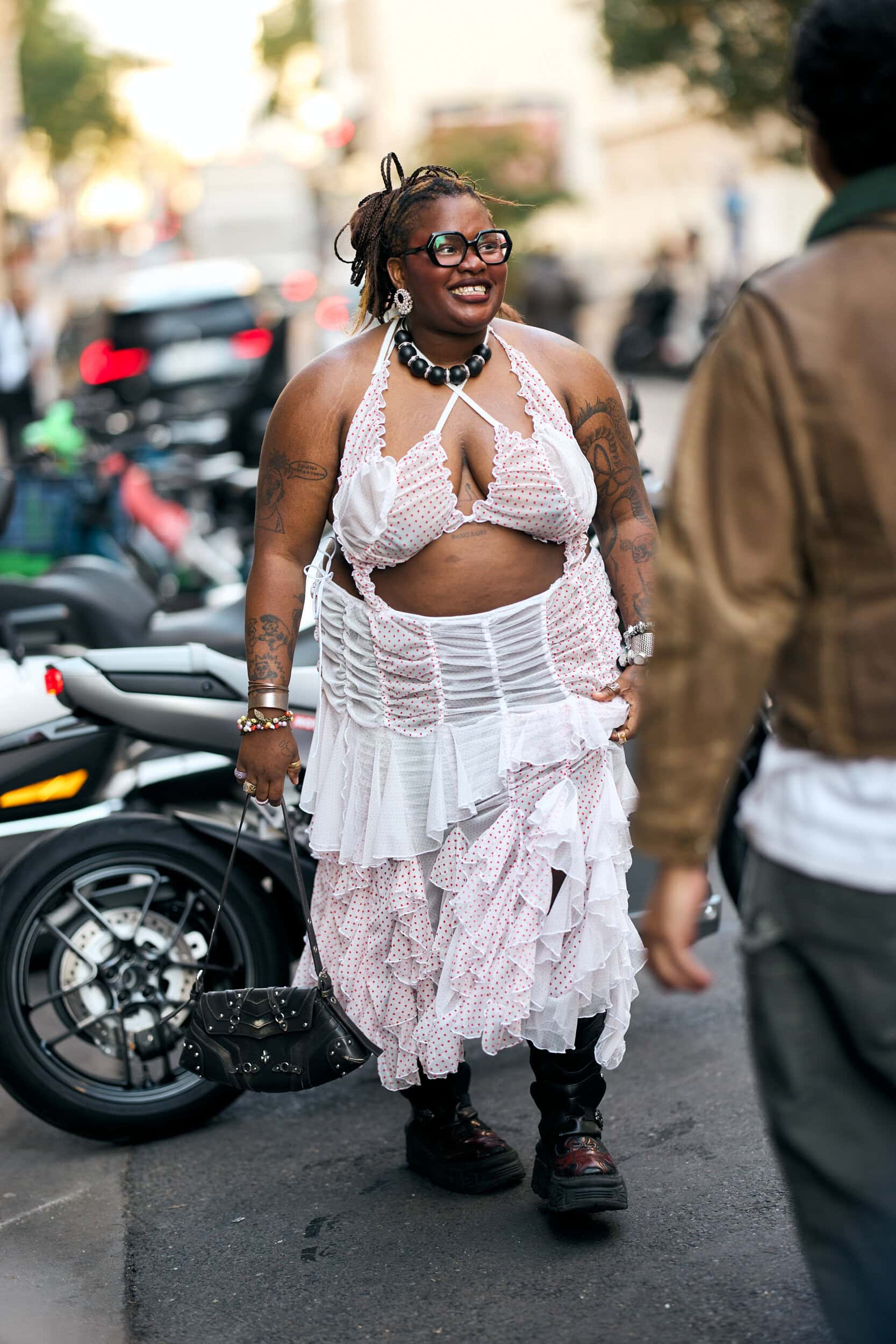 Paris Paris Street Style Spring 2027 Shows