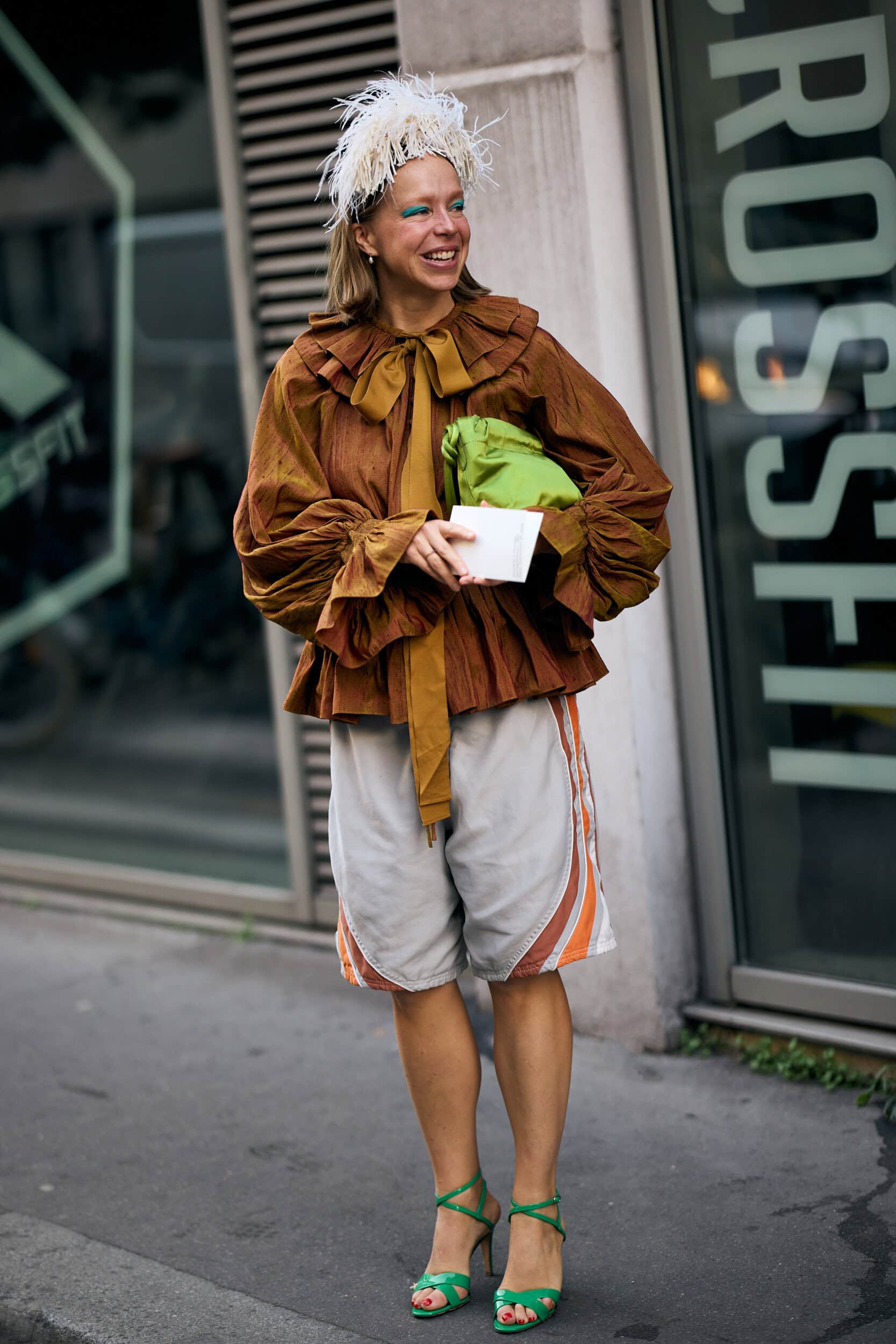 Paris Paris Street Style Spring 2027 Shows