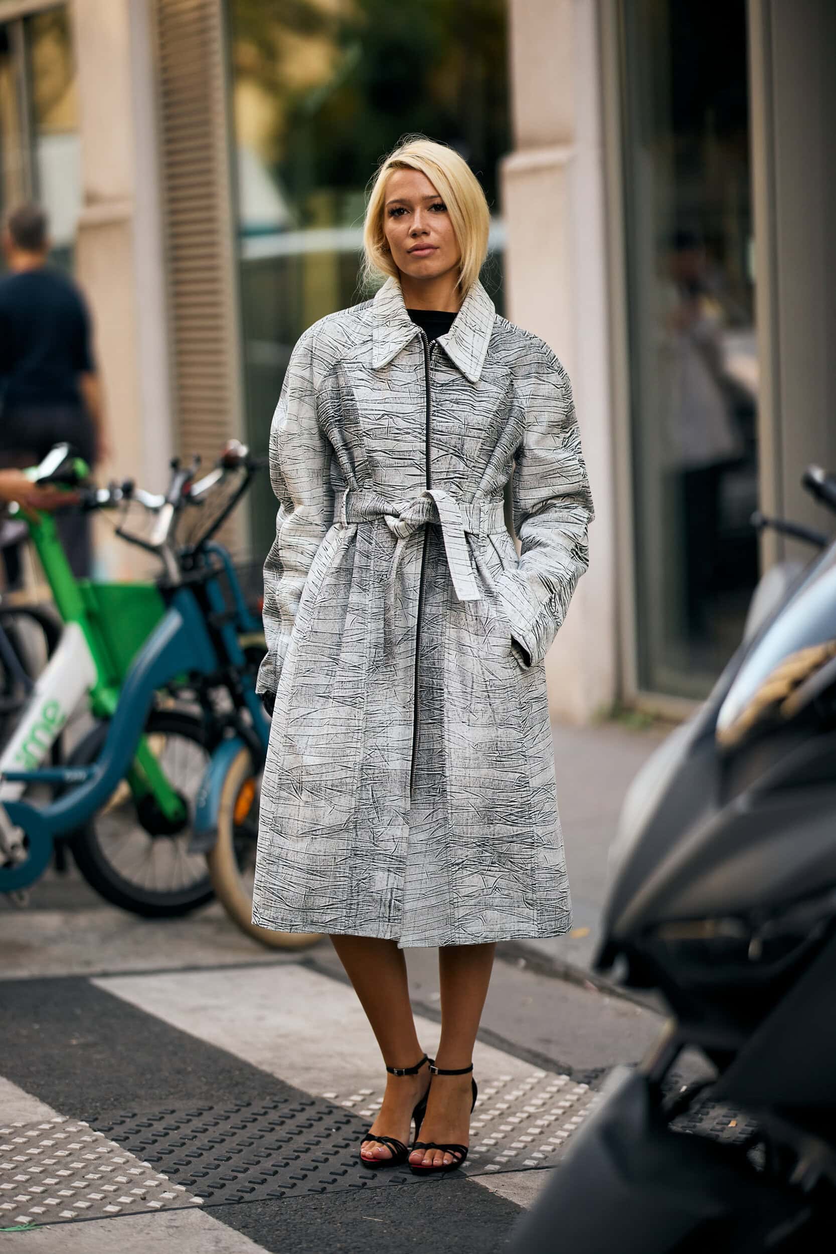 Paris Paris Street Style Spring 2027 Shows