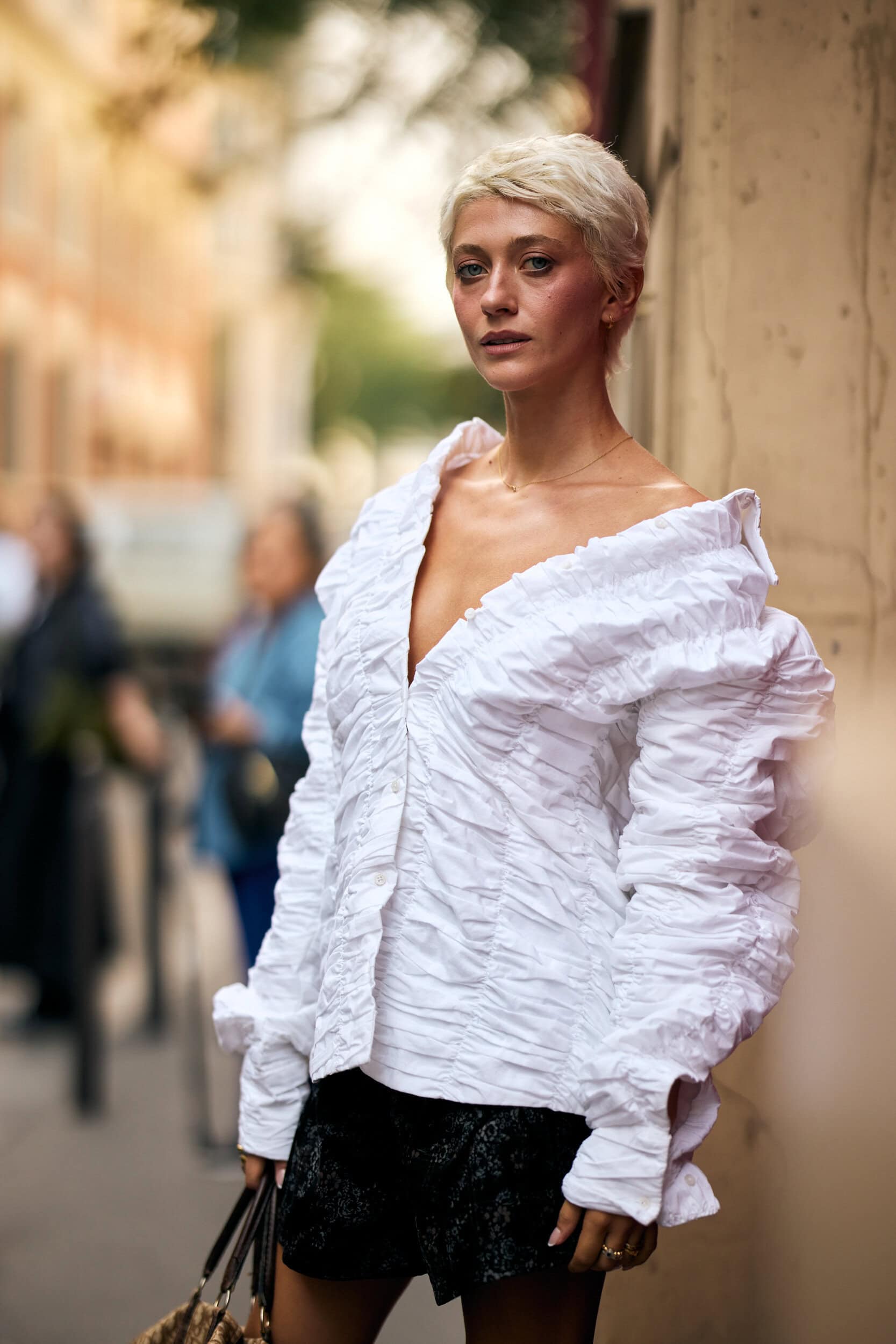 Paris Paris Street Style Spring 2027 Shows