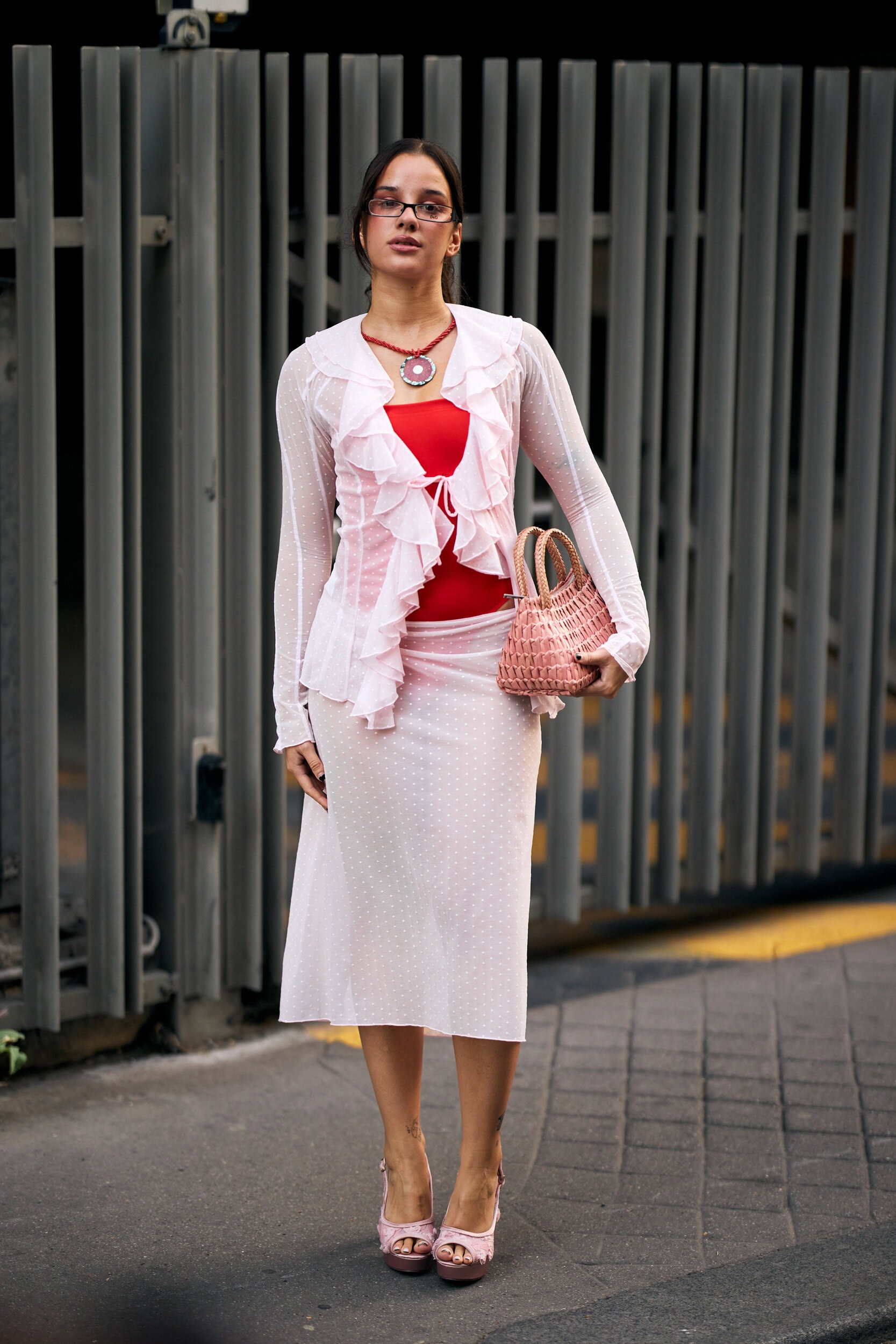 Paris Paris Street Style Spring 2027 Shows