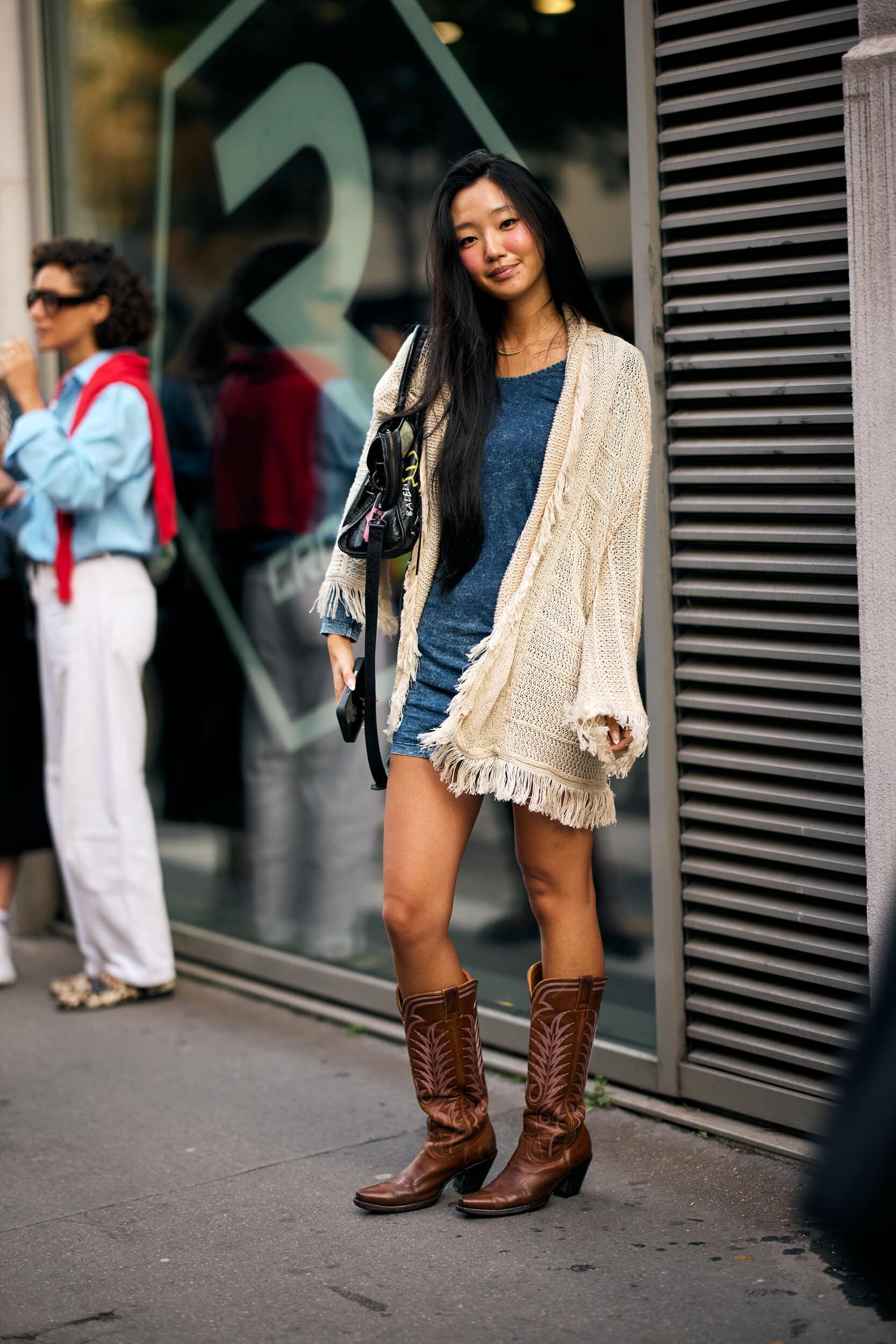 Paris Paris Street Style Spring 2027 Shows