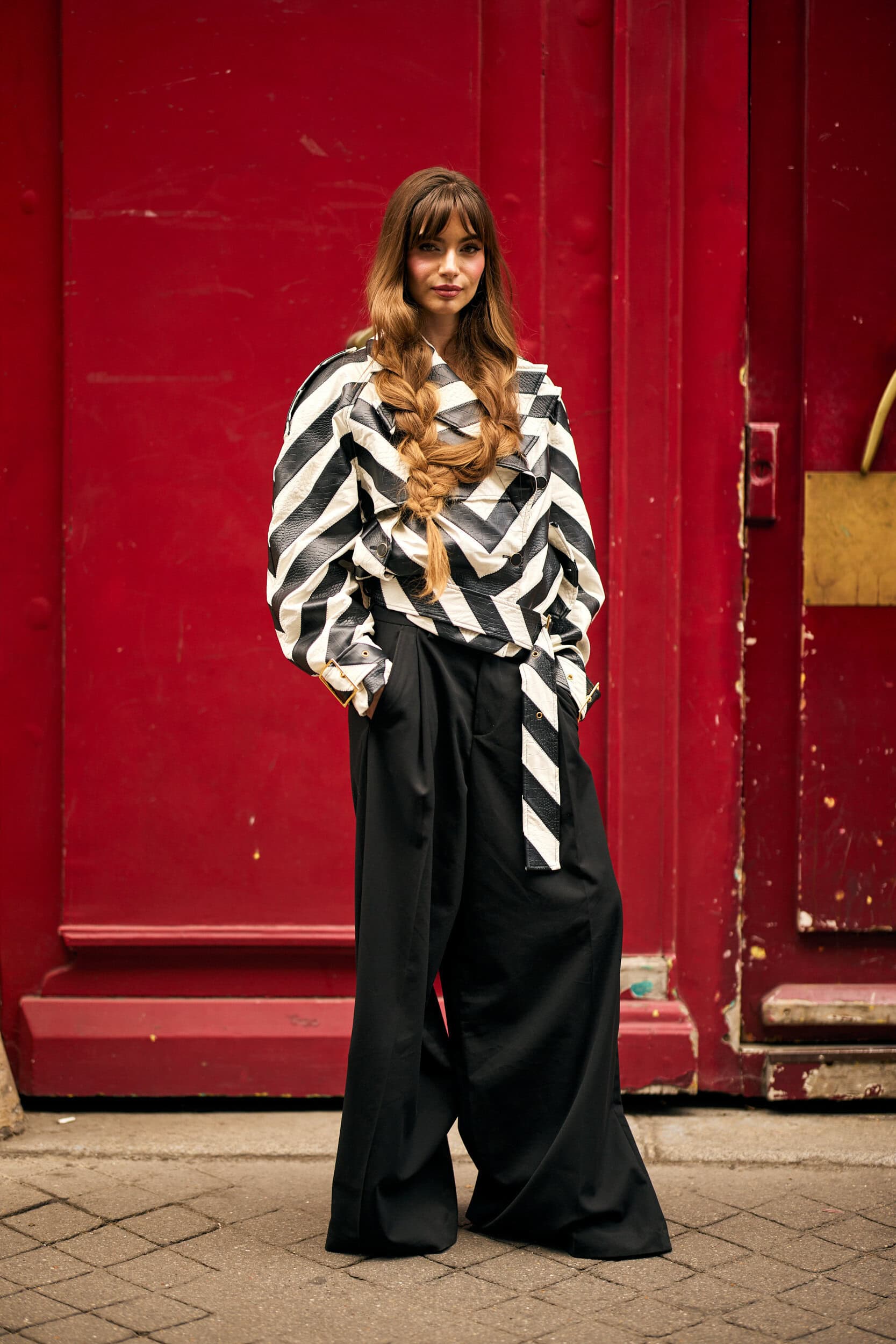 Paris Paris Street Style Spring 2027 Shows