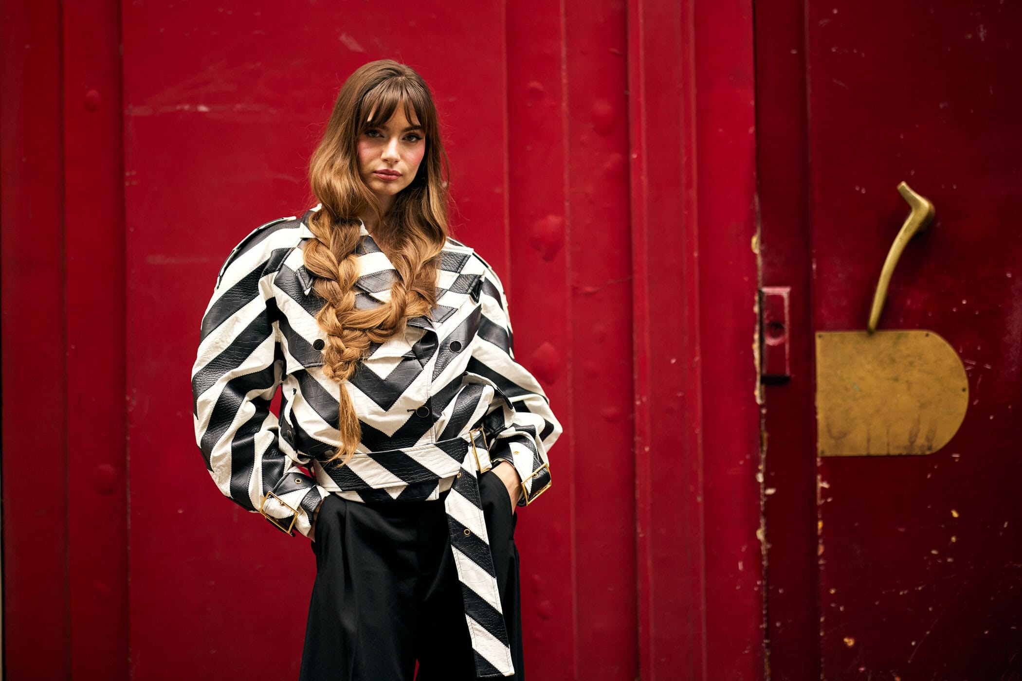 Paris Paris Street Style Spring 2027 Shows