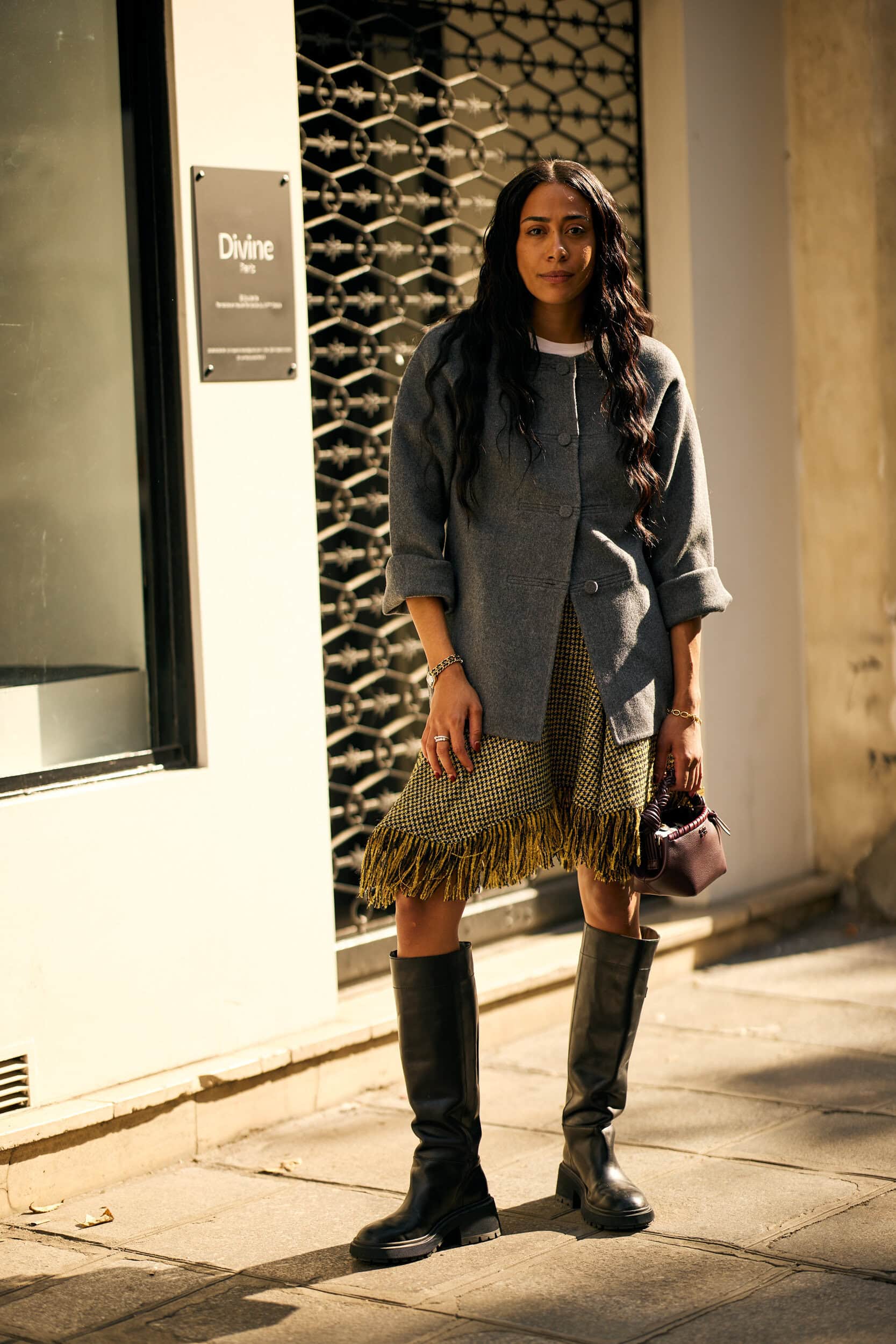 Paris Paris Street Style Spring 2027 Shows