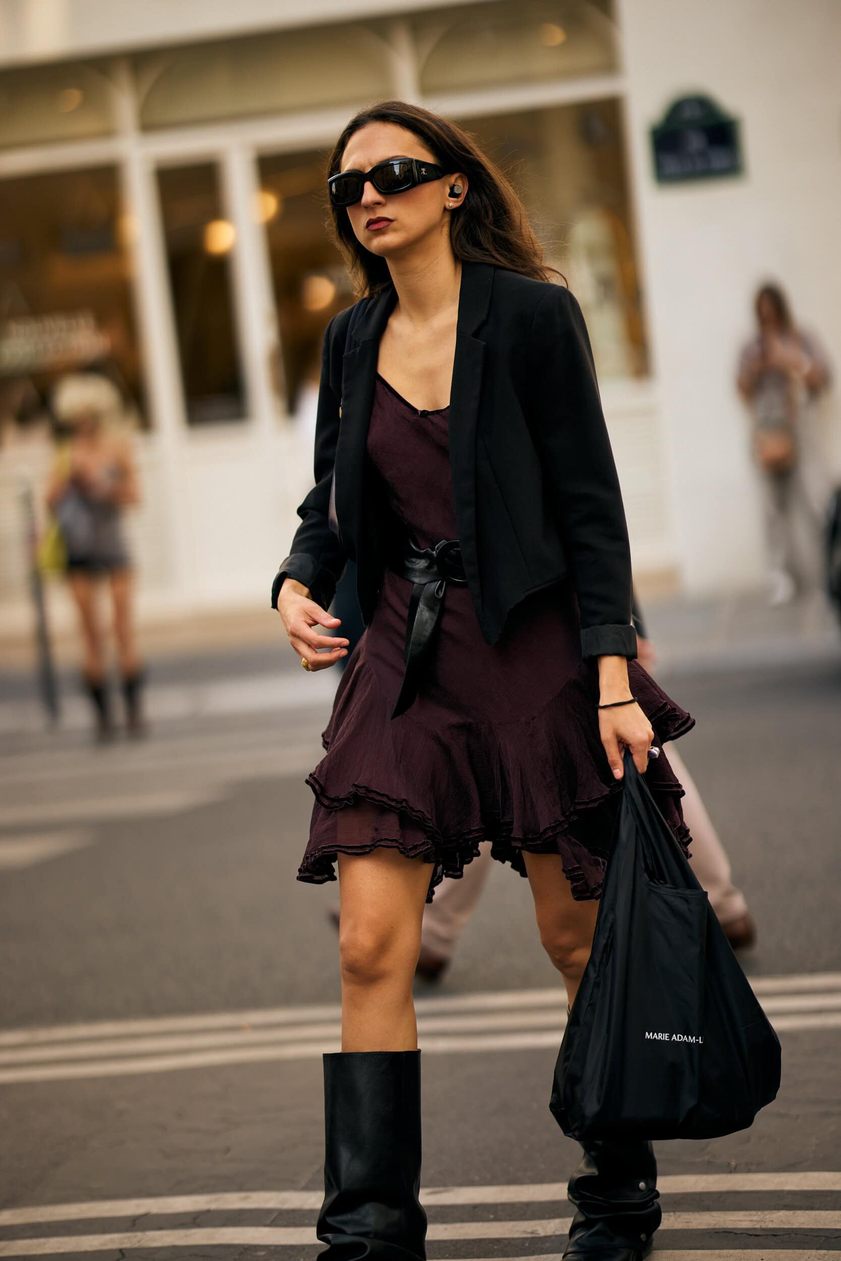 Paris Paris Street Style Spring 2027 Shows