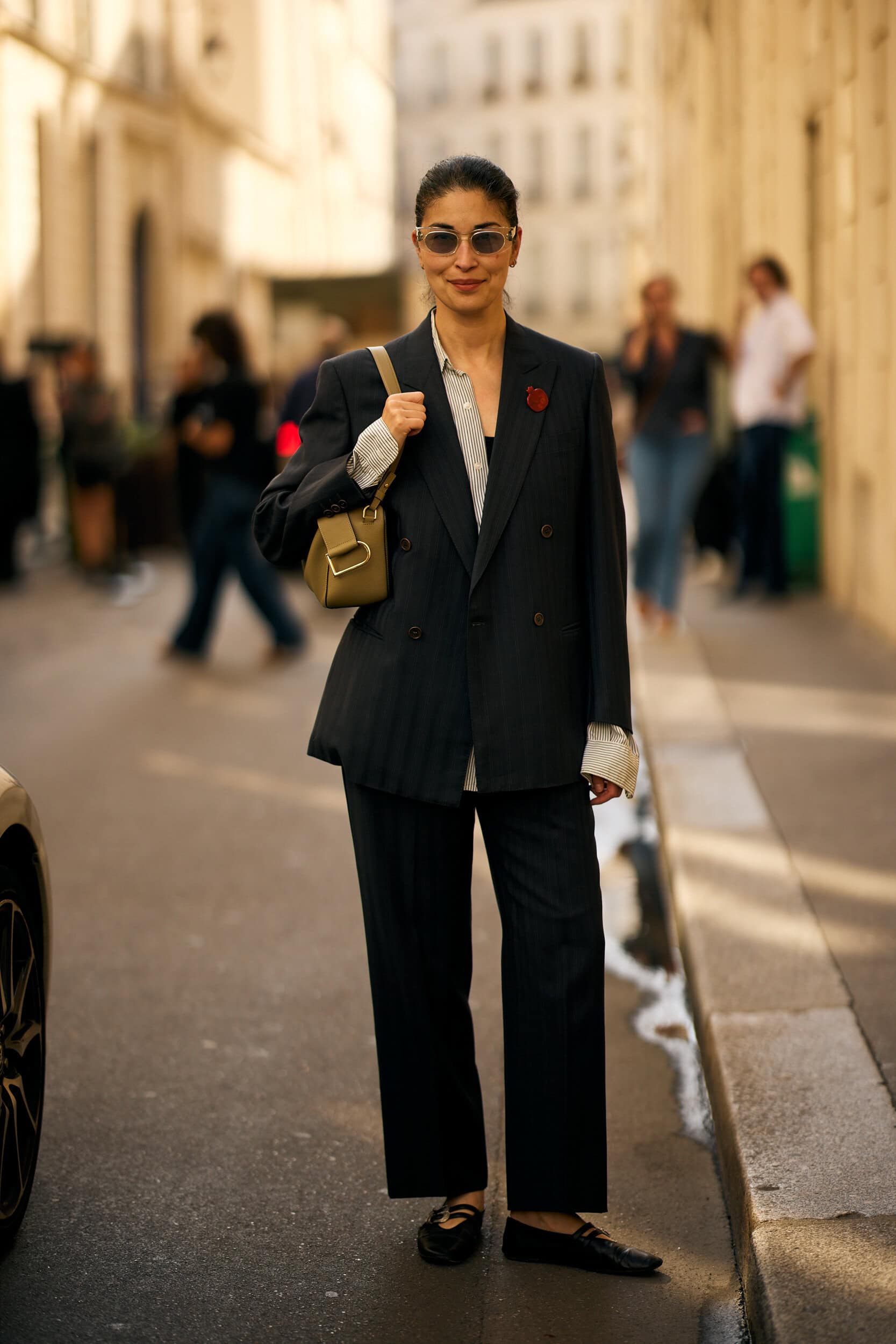 Paris Paris Street Style Spring 2027 Shows