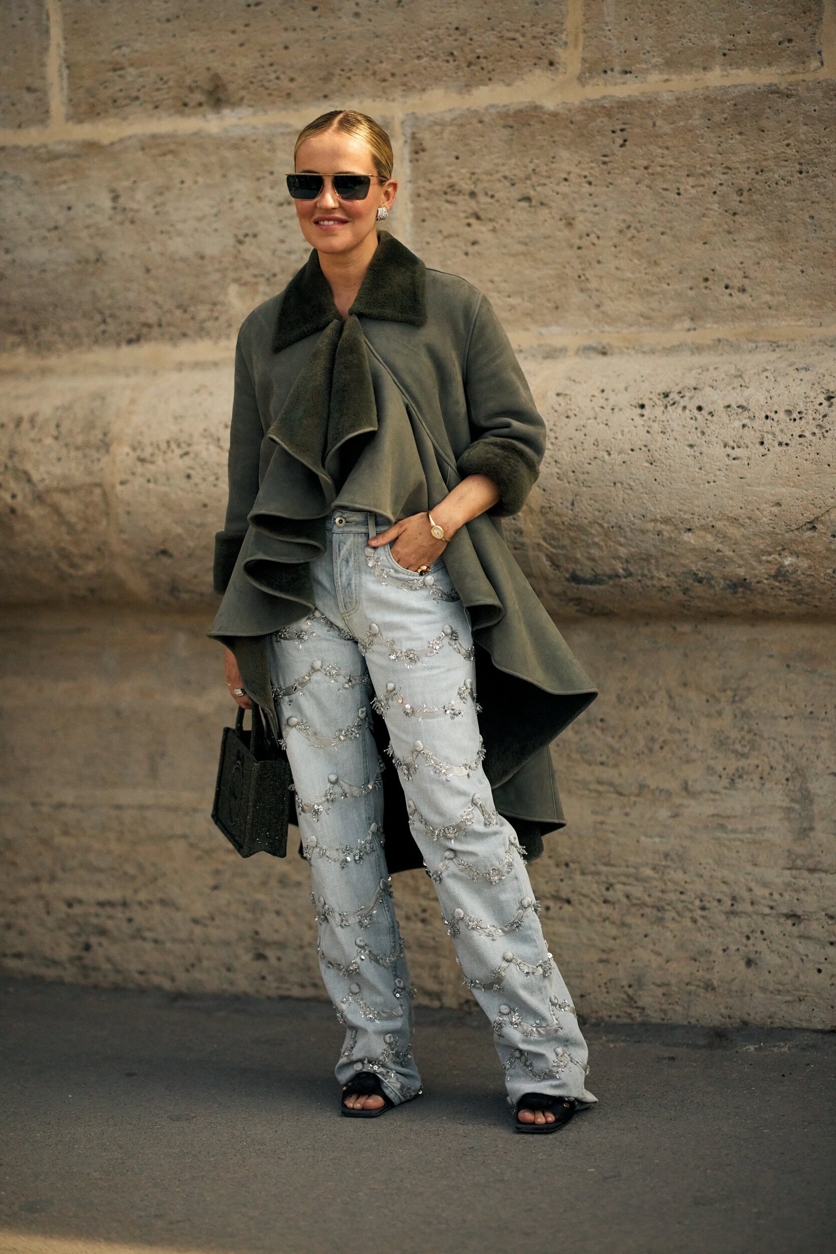 Paris Paris Street Style Spring 2027 Shows
