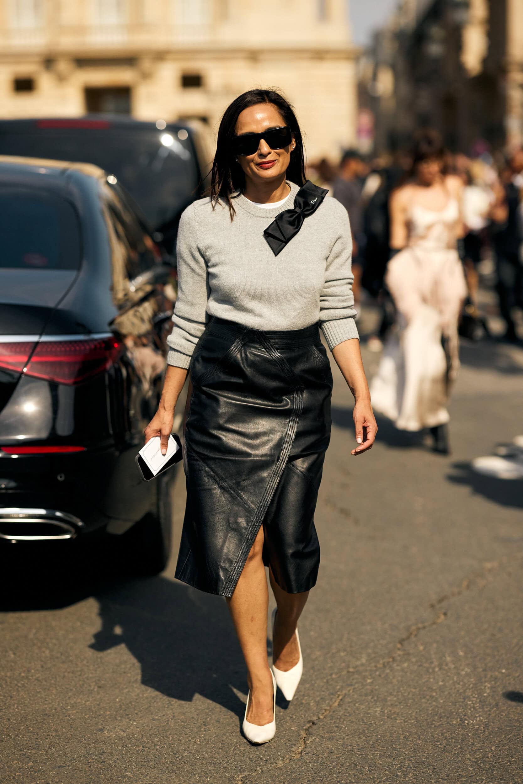 Paris Paris Street Style Spring 2027 Shows