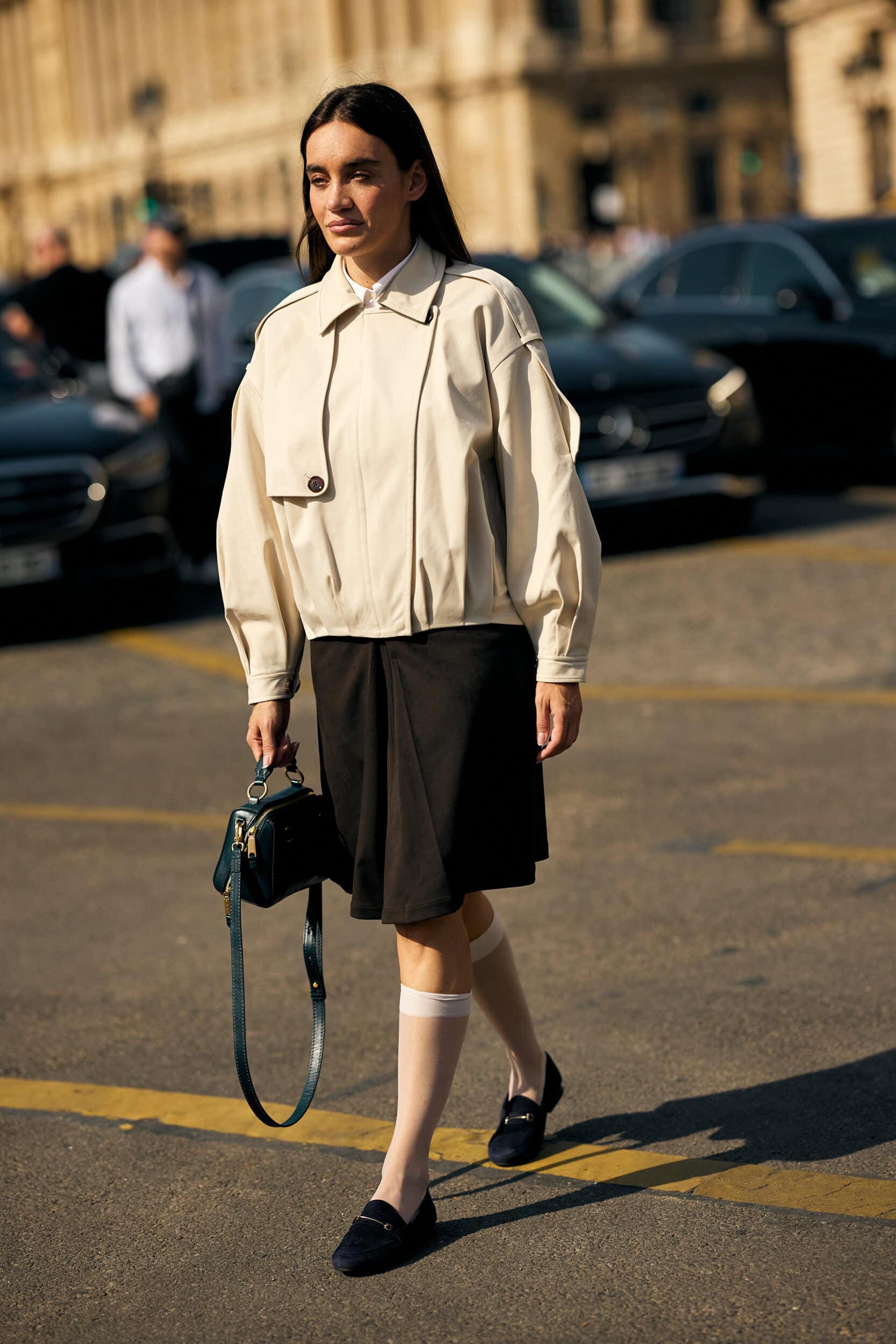 Paris Paris Street Style Spring 2027 Shows