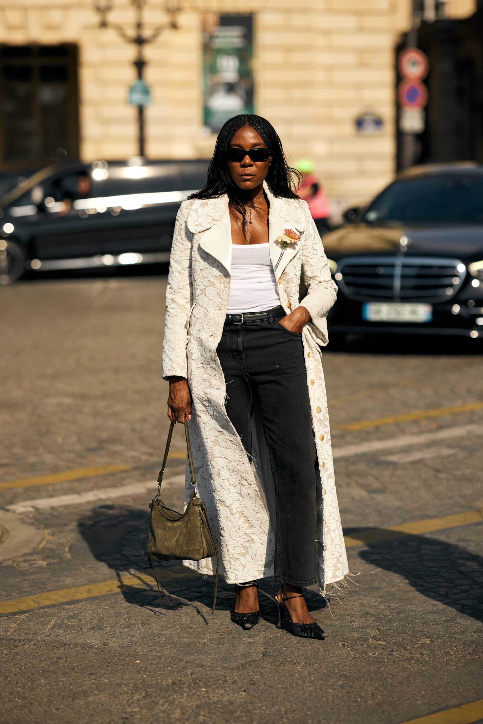 Paris Paris Street Style Spring 2027 Shows