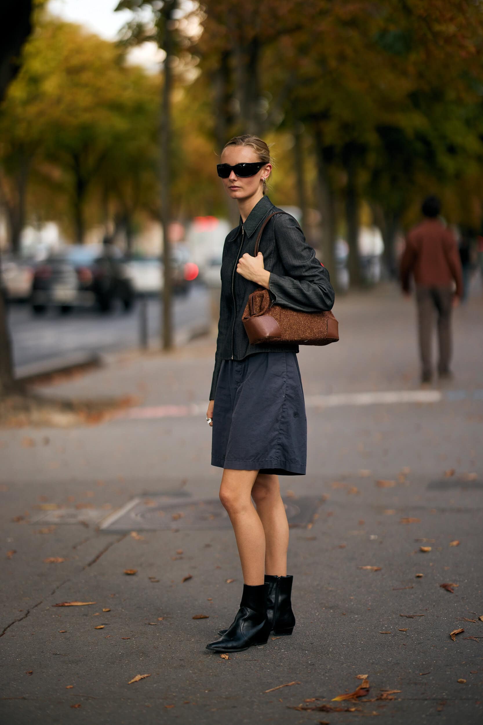 Paris Paris Street Style Spring 2027 Shows