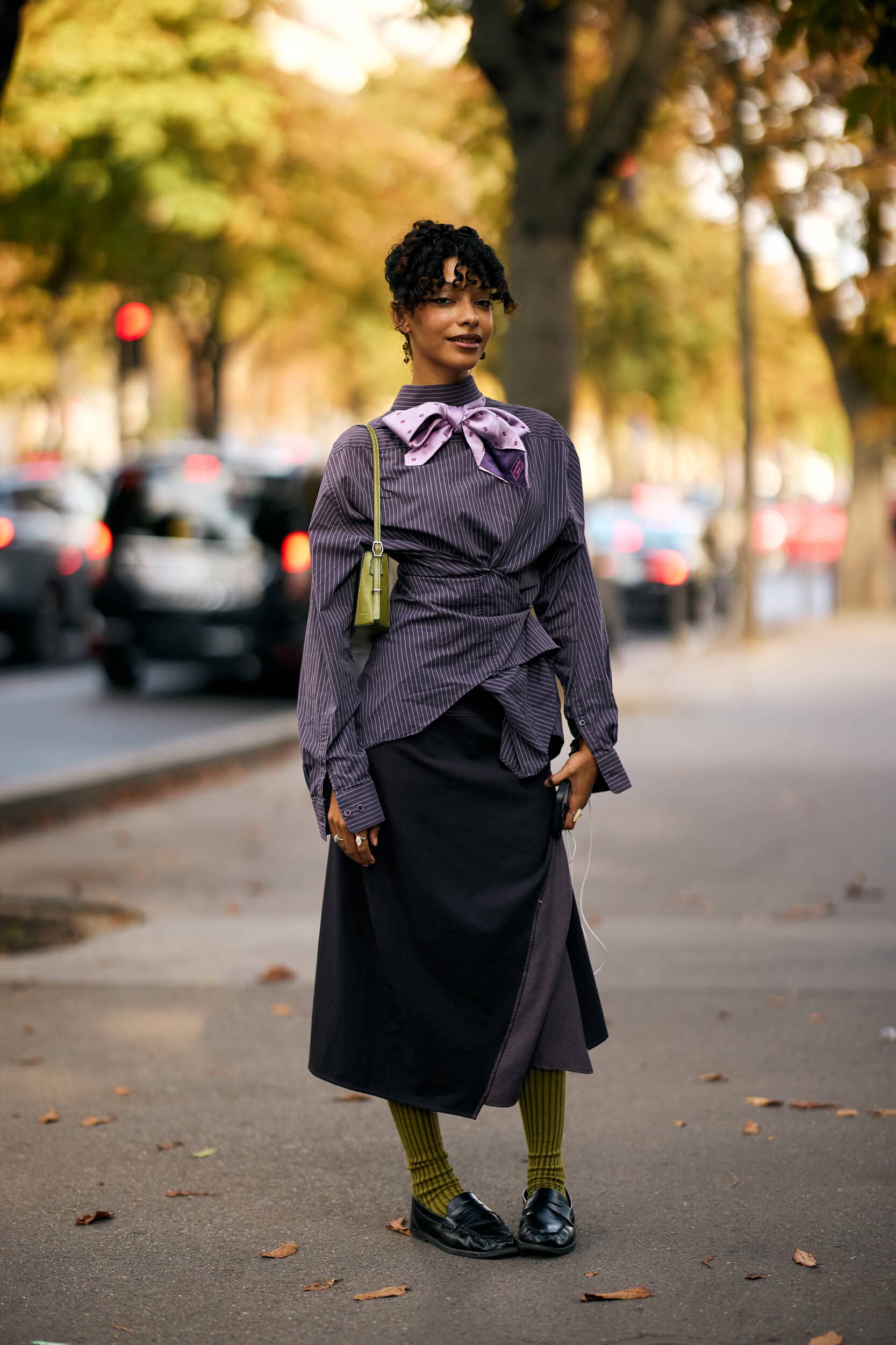 Paris Paris Street Style Spring 2027 Shows