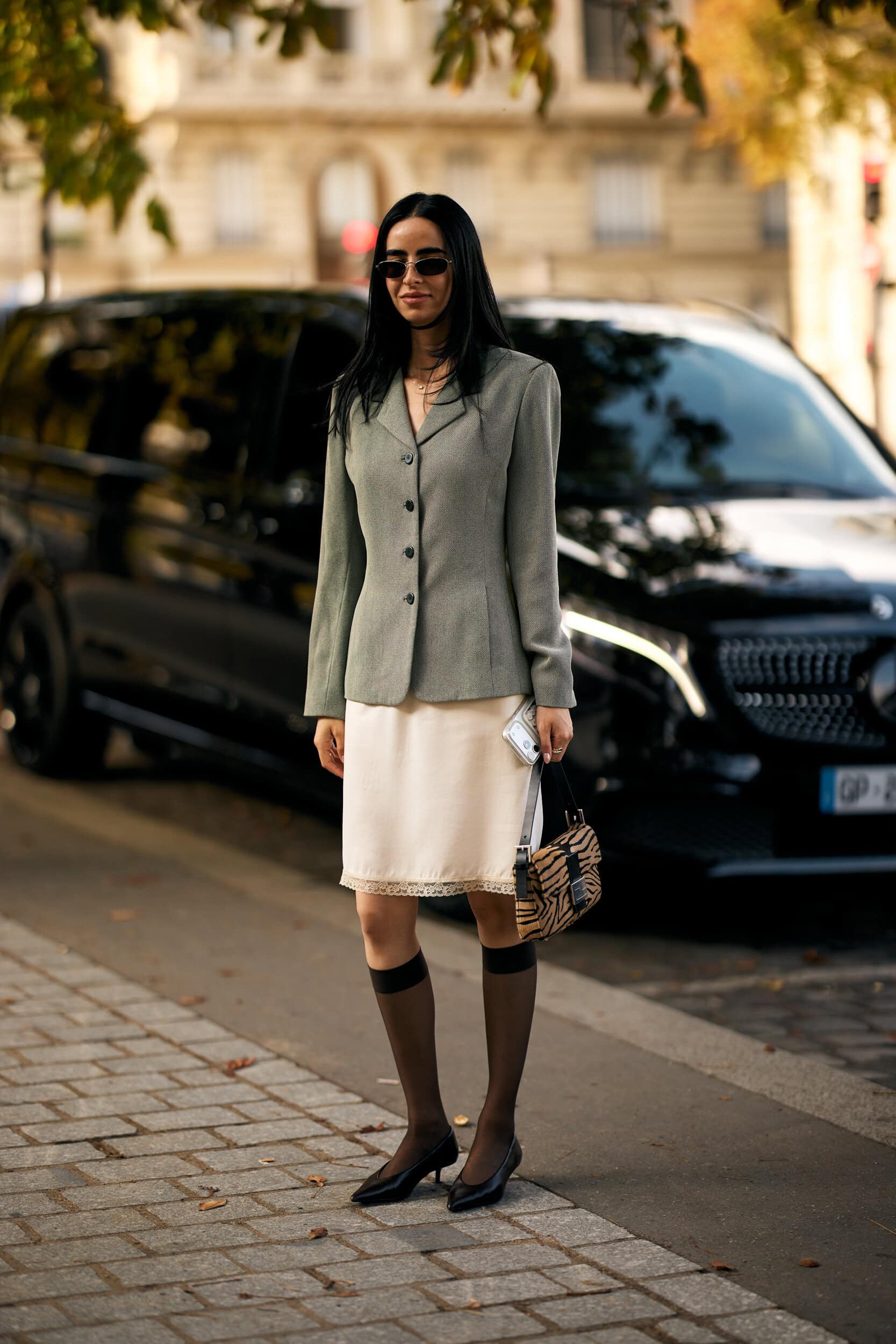 Paris Paris Street Style Spring 2027 Shows