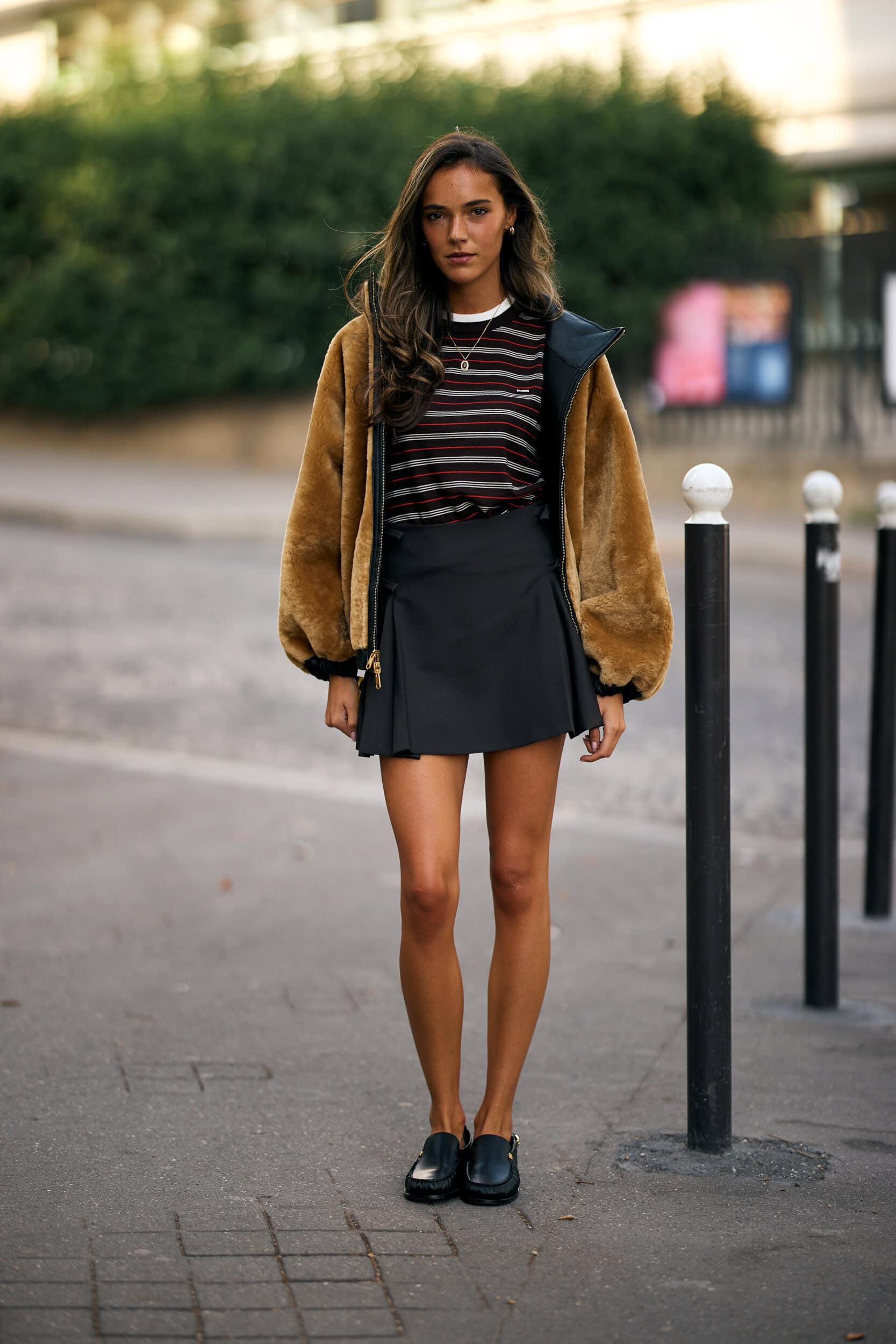 Paris Paris Street Style Spring 2027 Shows