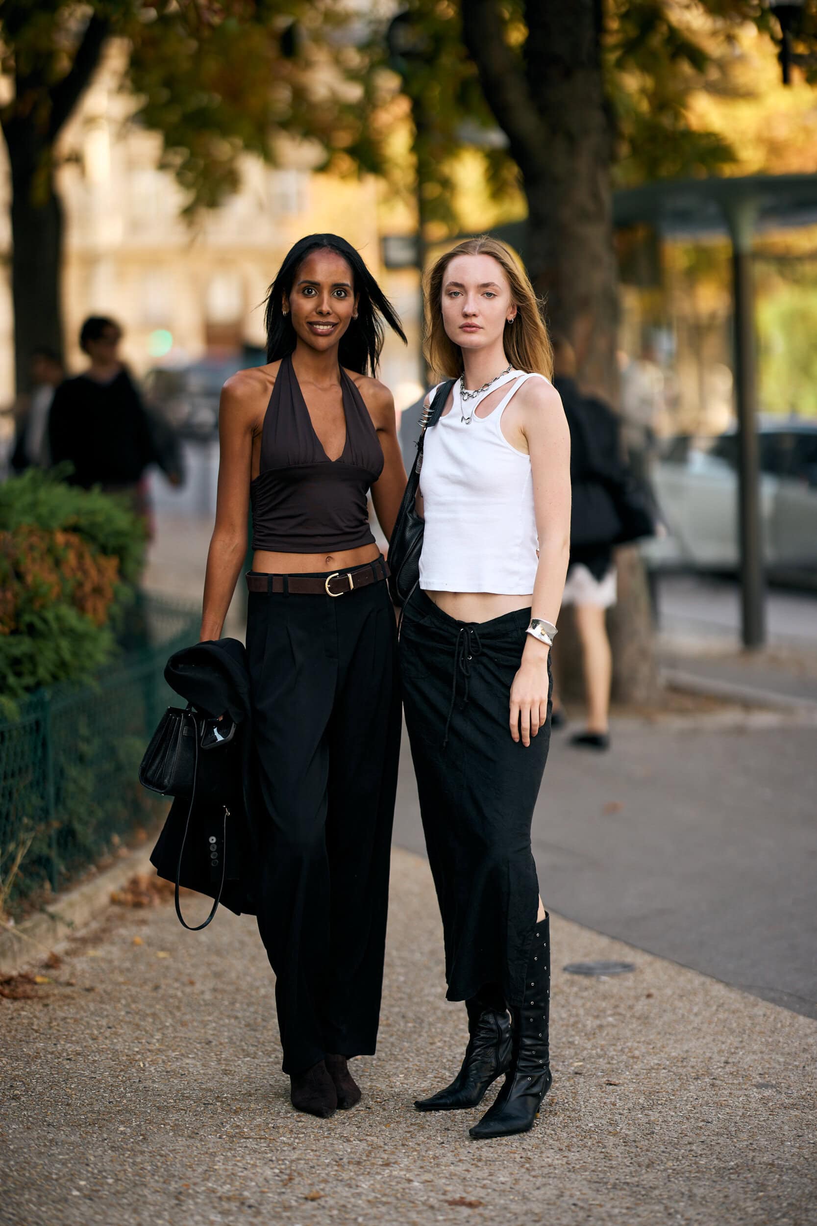 Paris Paris Street Style Spring 2027 Shows