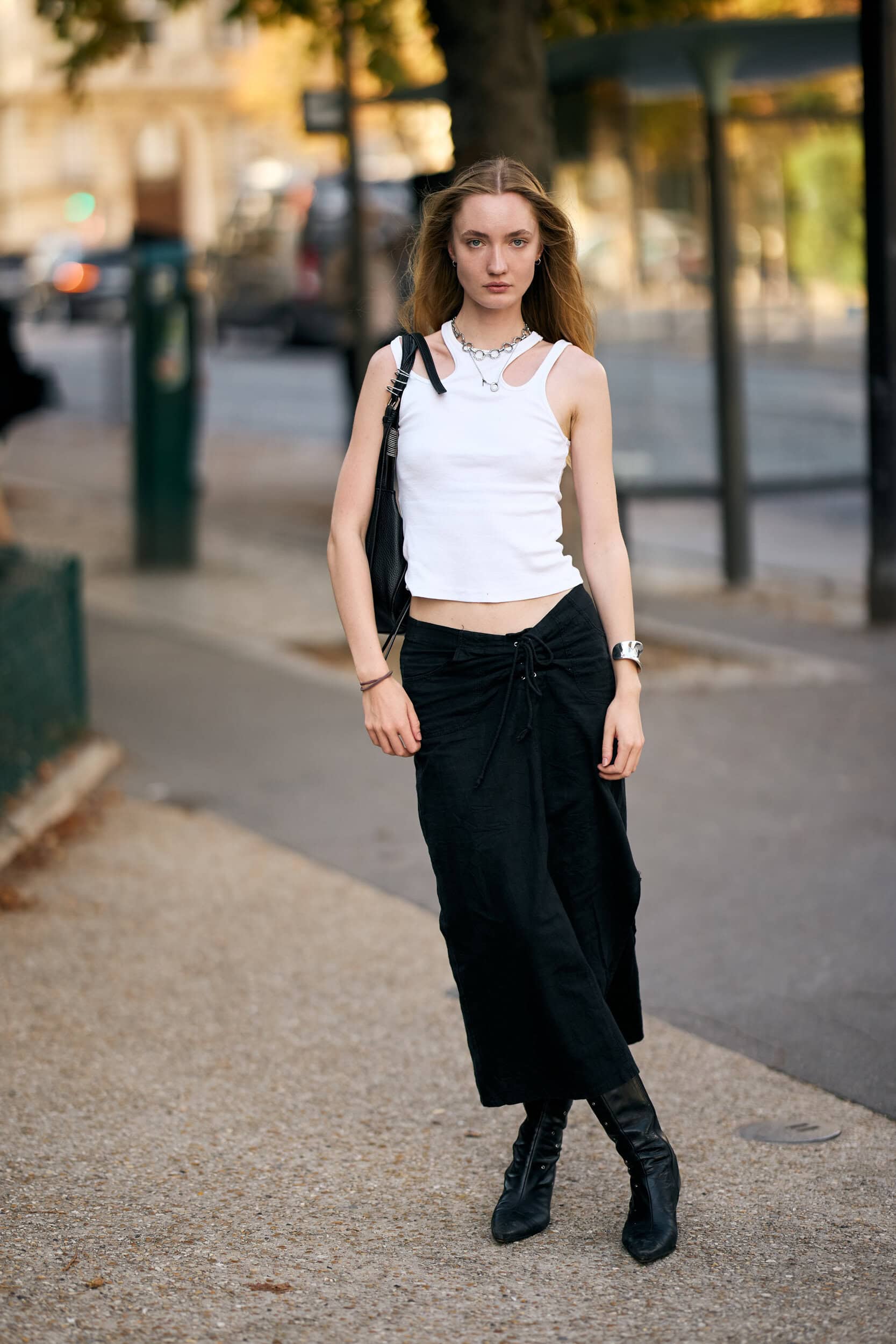 Paris Paris Street Style Spring 2027 Shows
