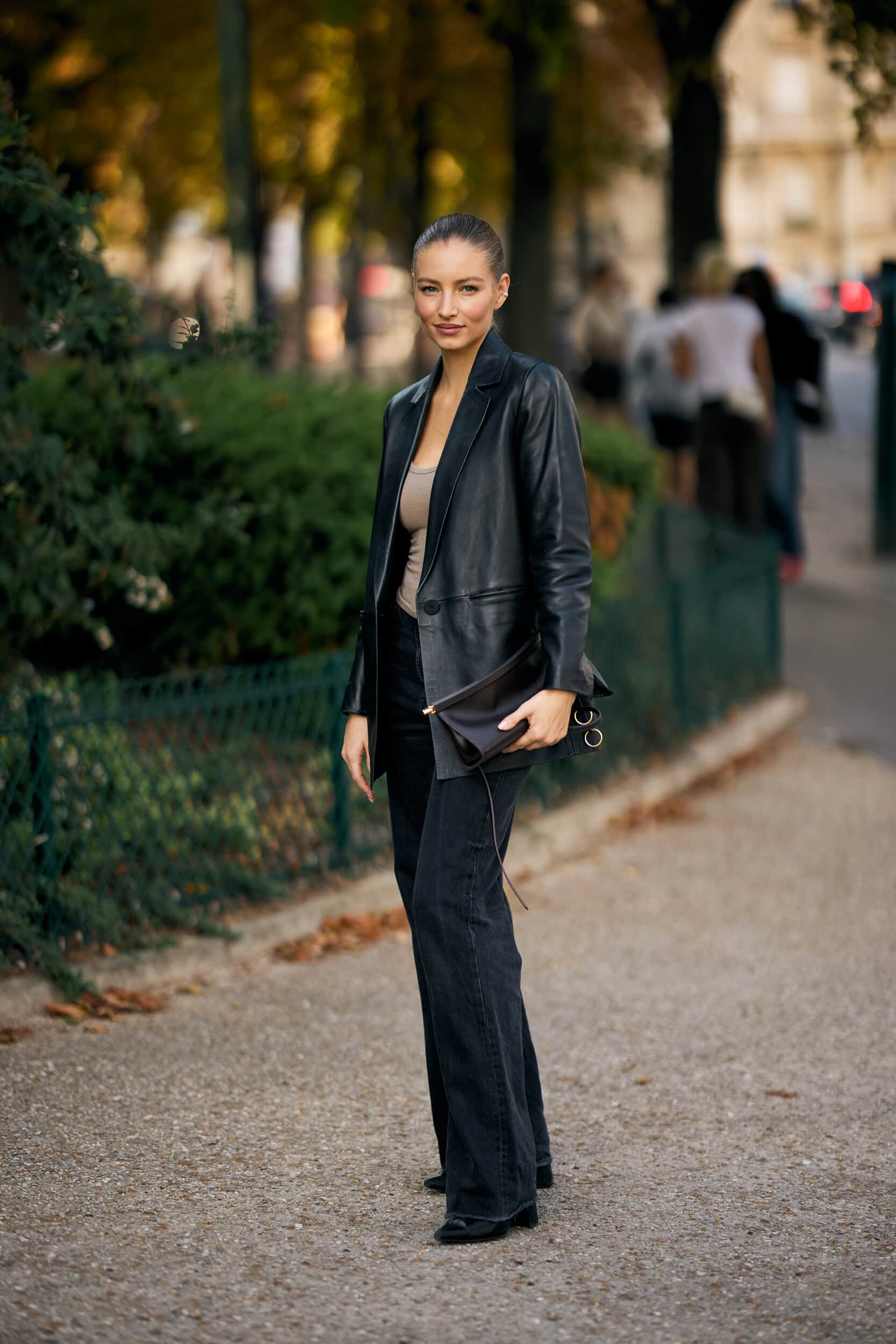 Paris Paris Street Style Spring 2027 Shows