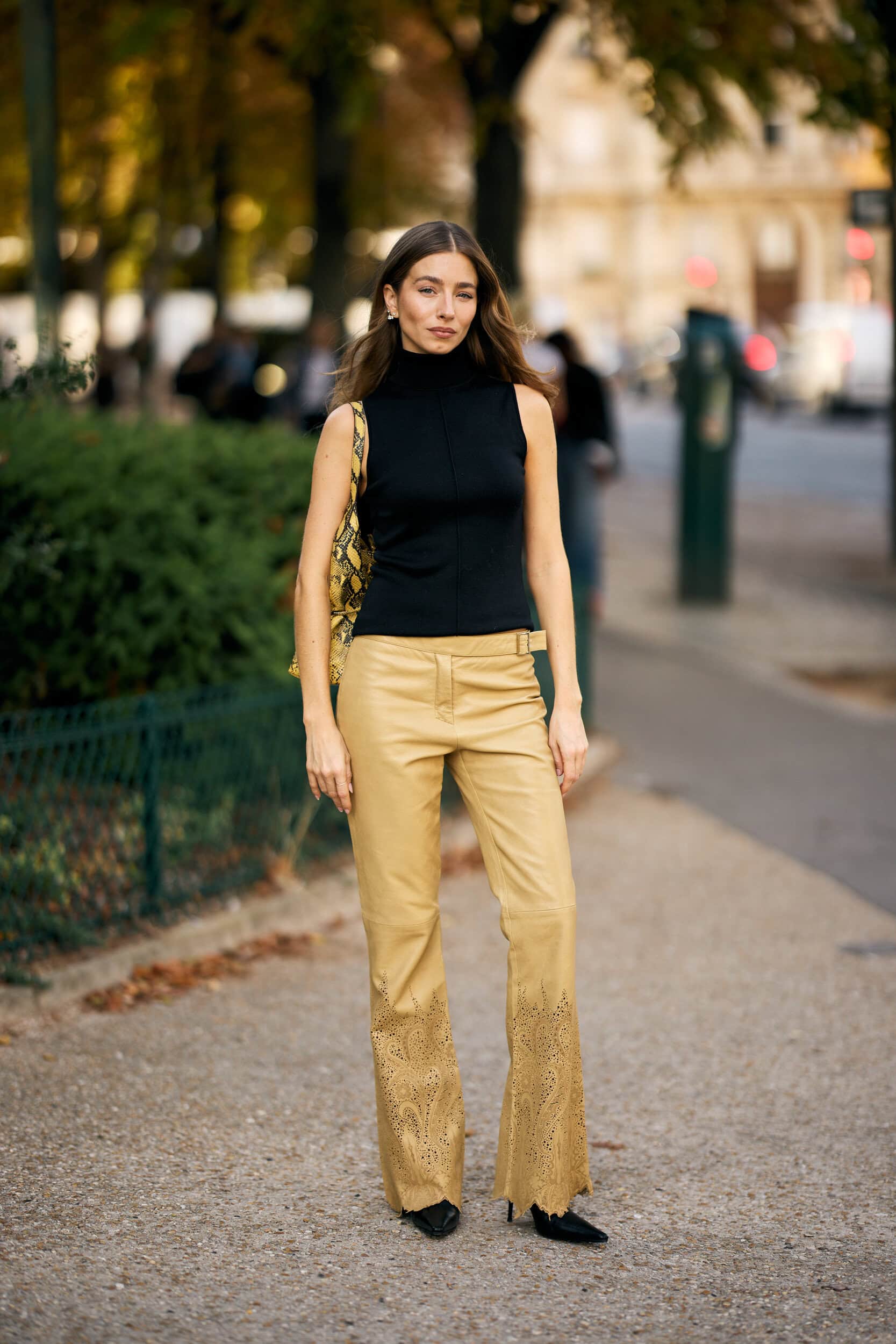 Paris Paris Street Style Spring 2027 Shows