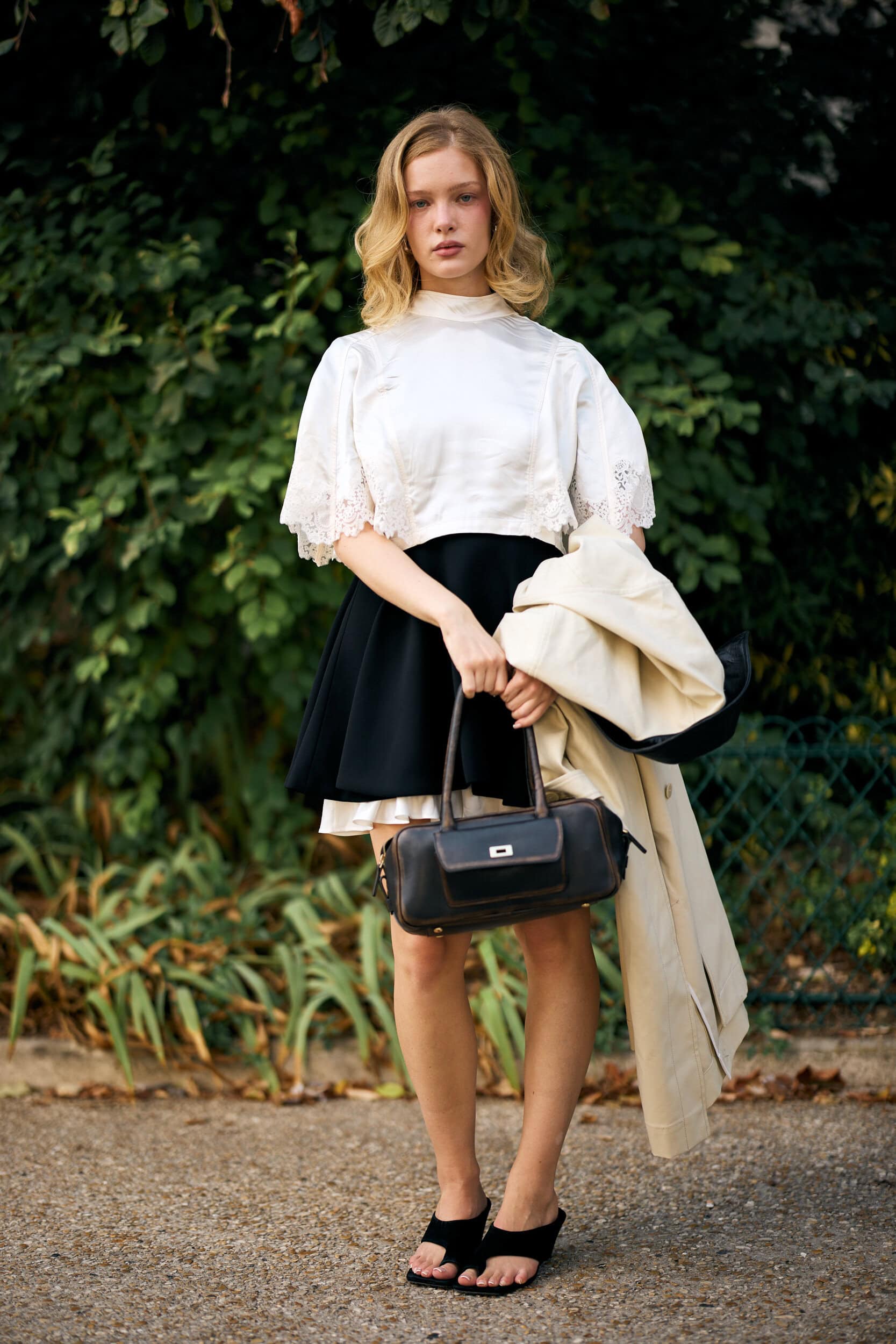 Paris Paris Street Style Spring 2027 Shows
