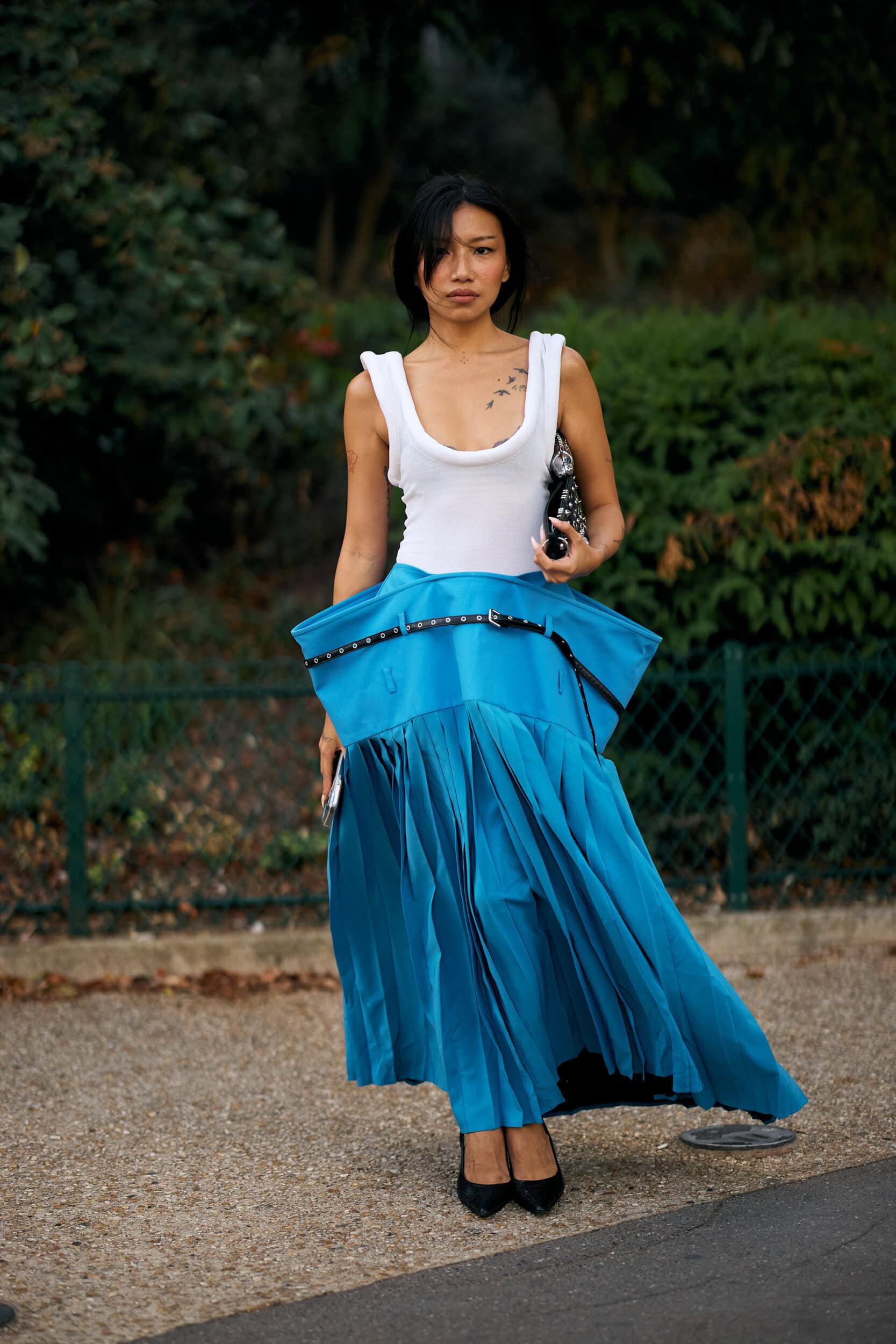 Paris Paris Street Style Spring 2027 Shows