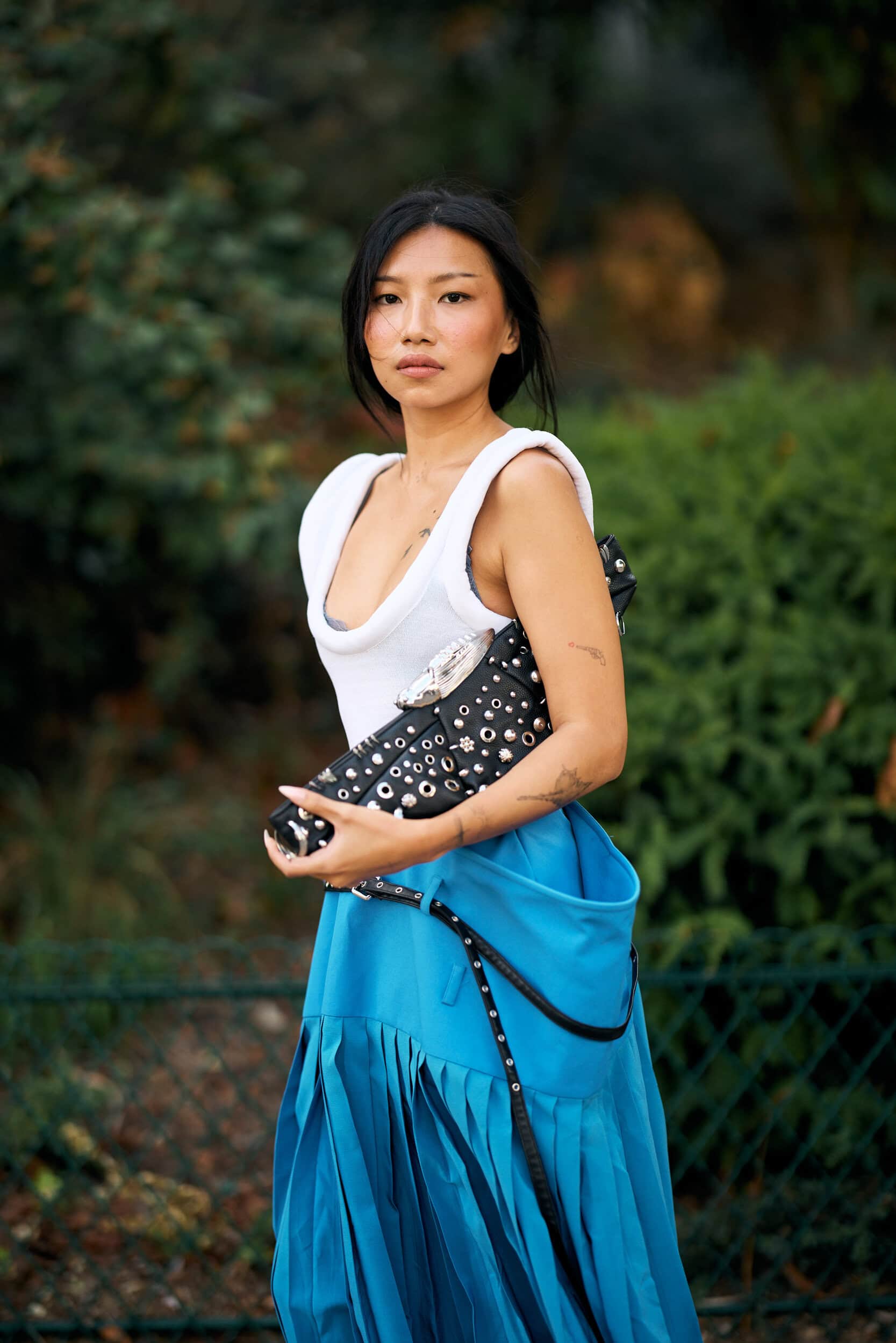Paris Paris Street Style Spring 2027 Shows