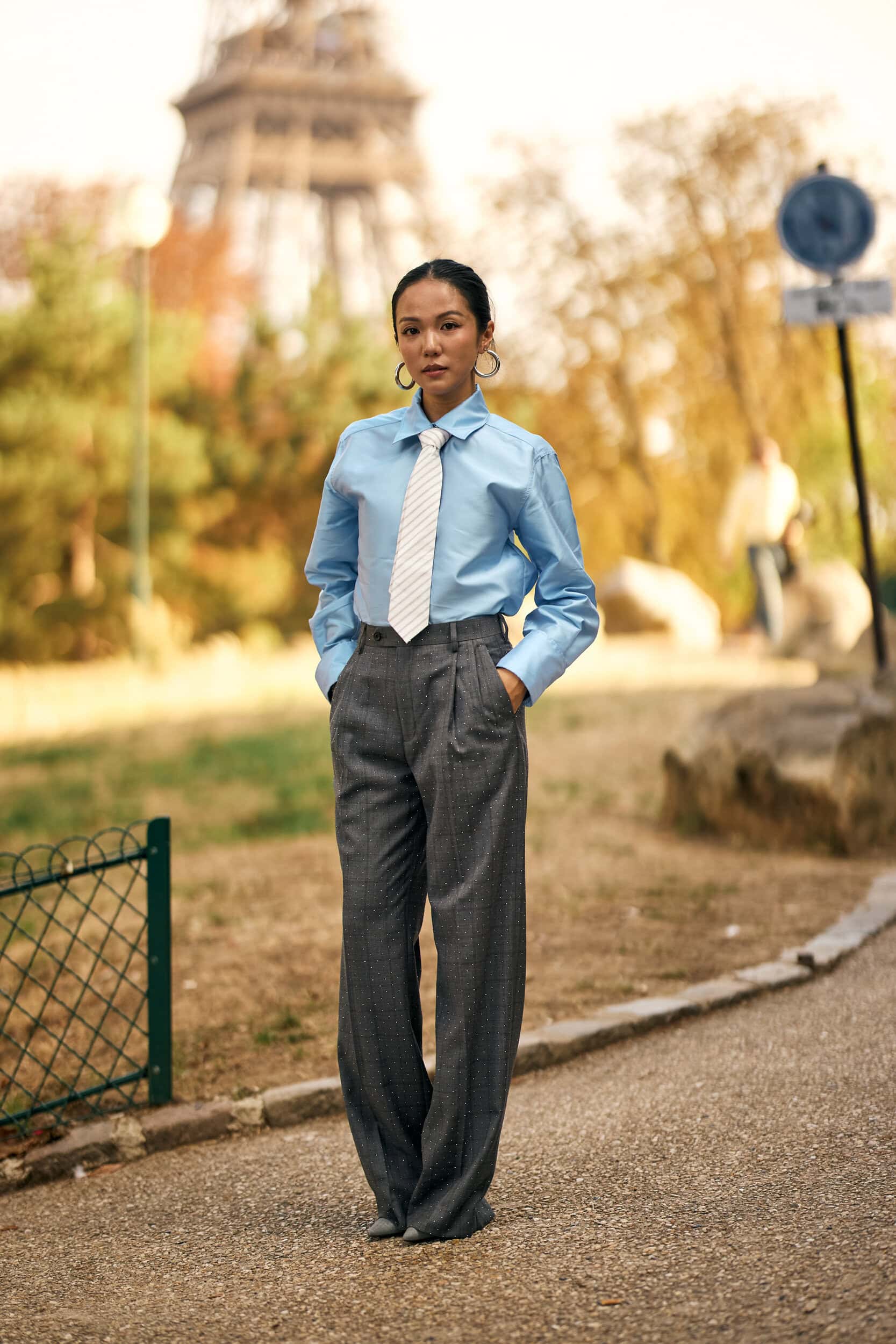 Paris Paris Street Style Spring 2027 Shows