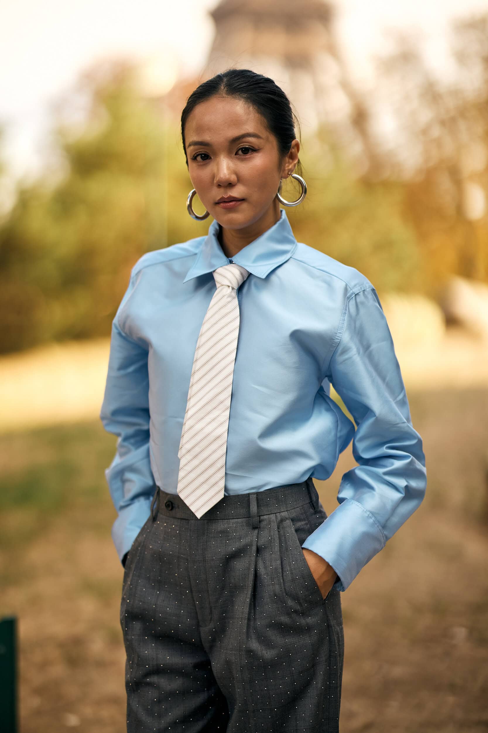 Paris Paris Street Style Spring 2027 Shows