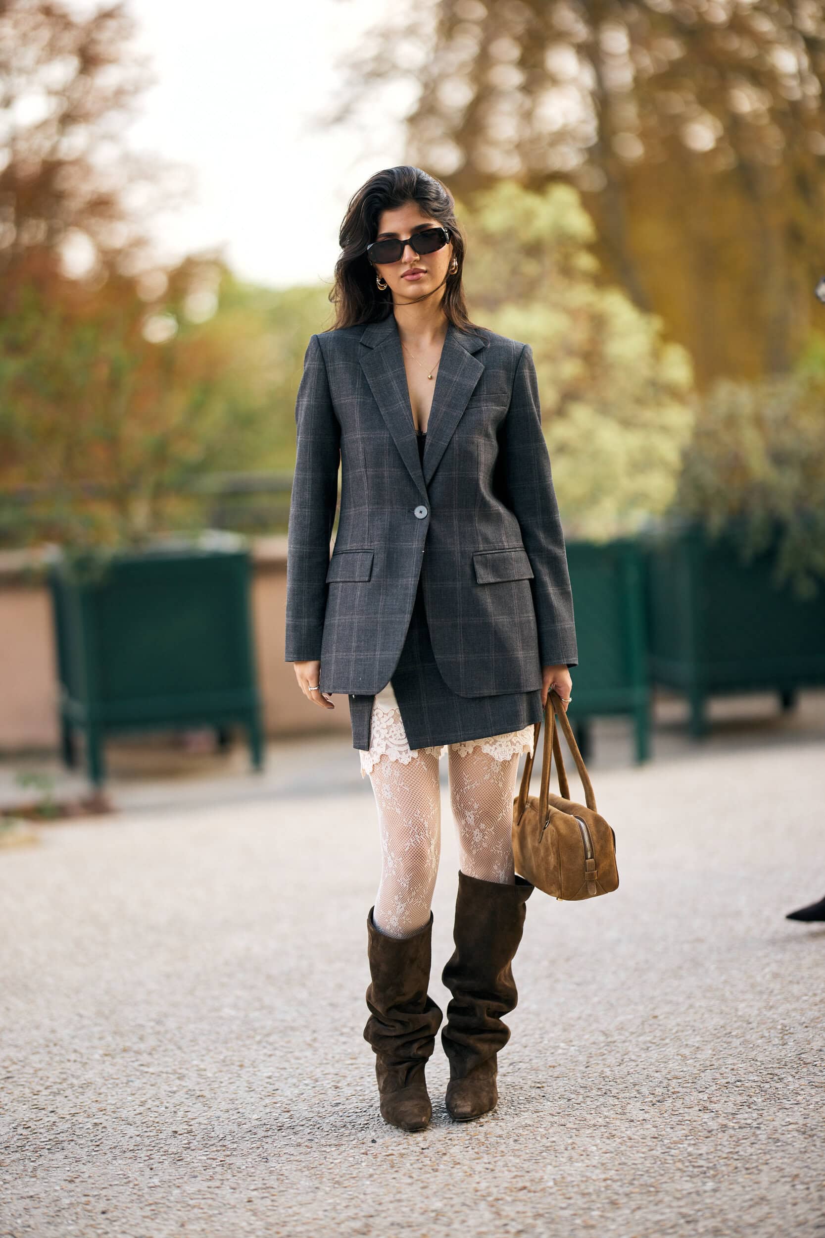 Paris Paris Street Style Spring 2027 Shows