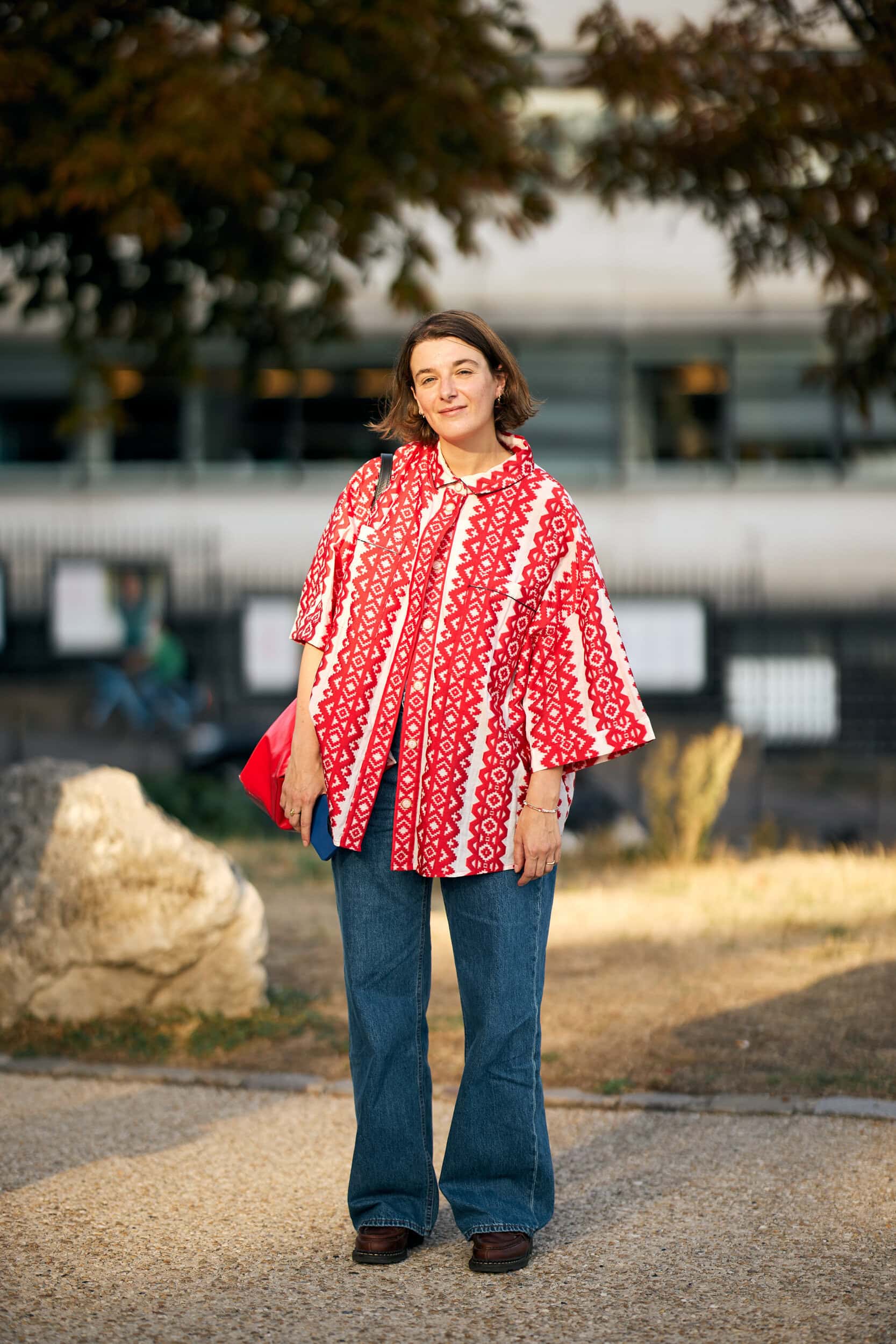 Paris Paris Street Style Spring 2027 Shows