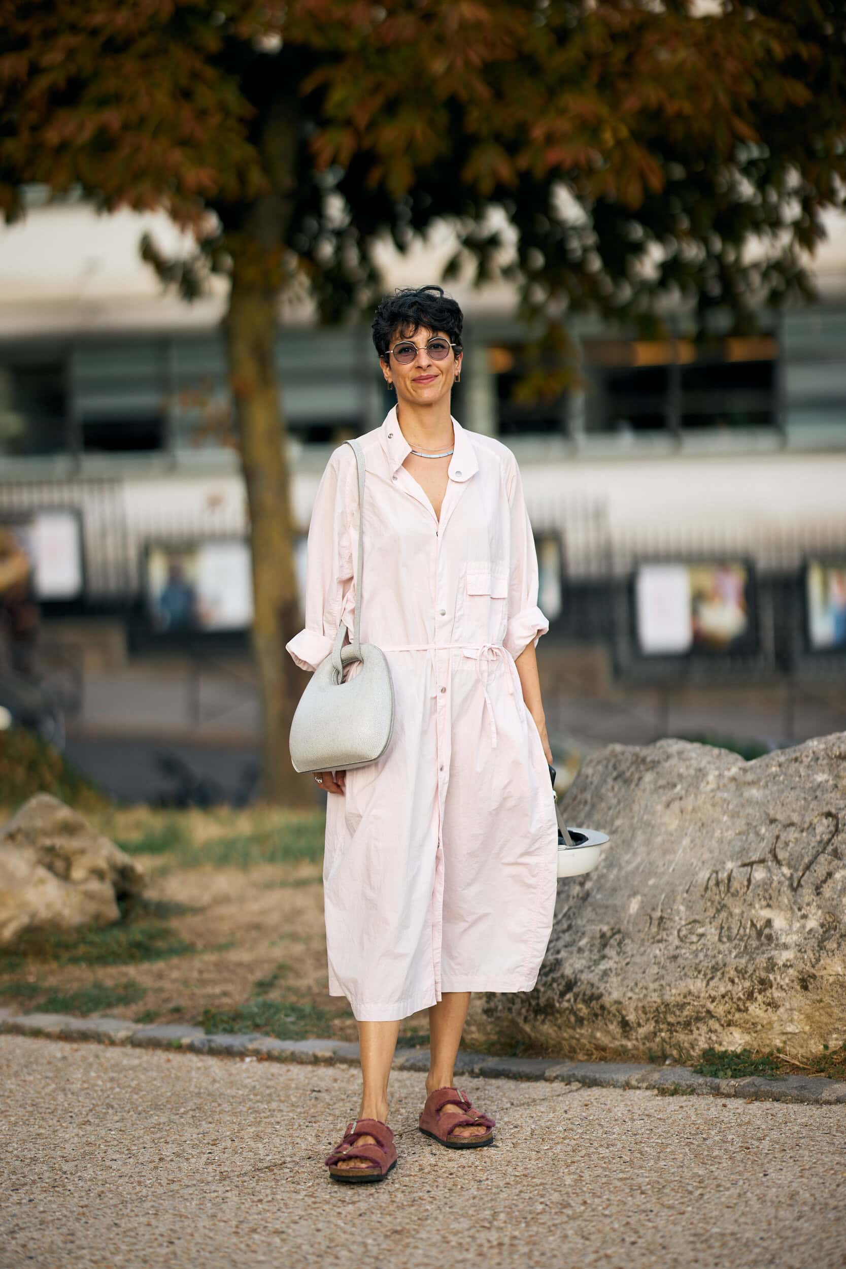 Paris Paris Street Style Spring 2027 Shows