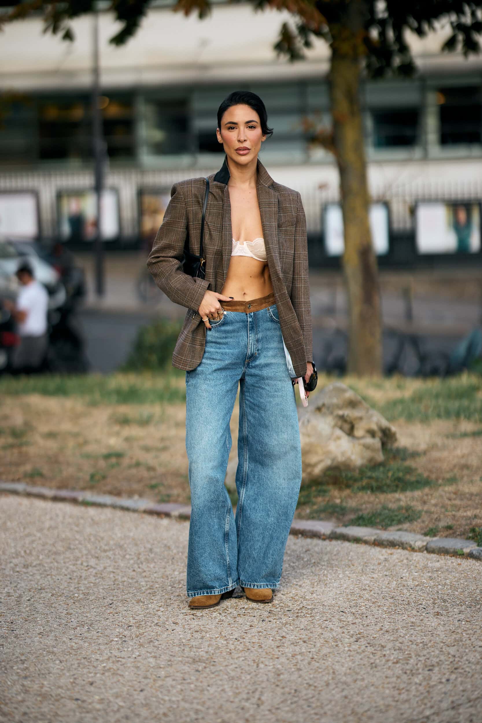 Paris Paris Street Style Spring 2027 Shows